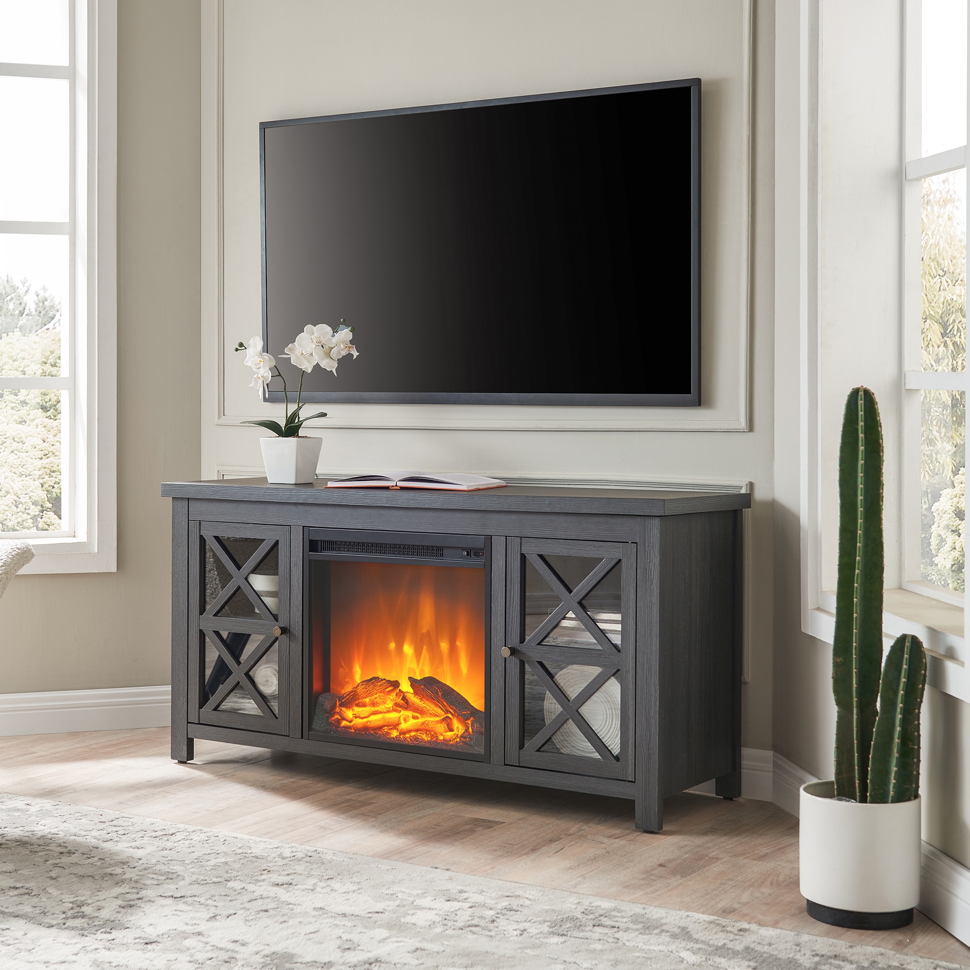 Hailey Home TV1381 Tv-Stands - View #6