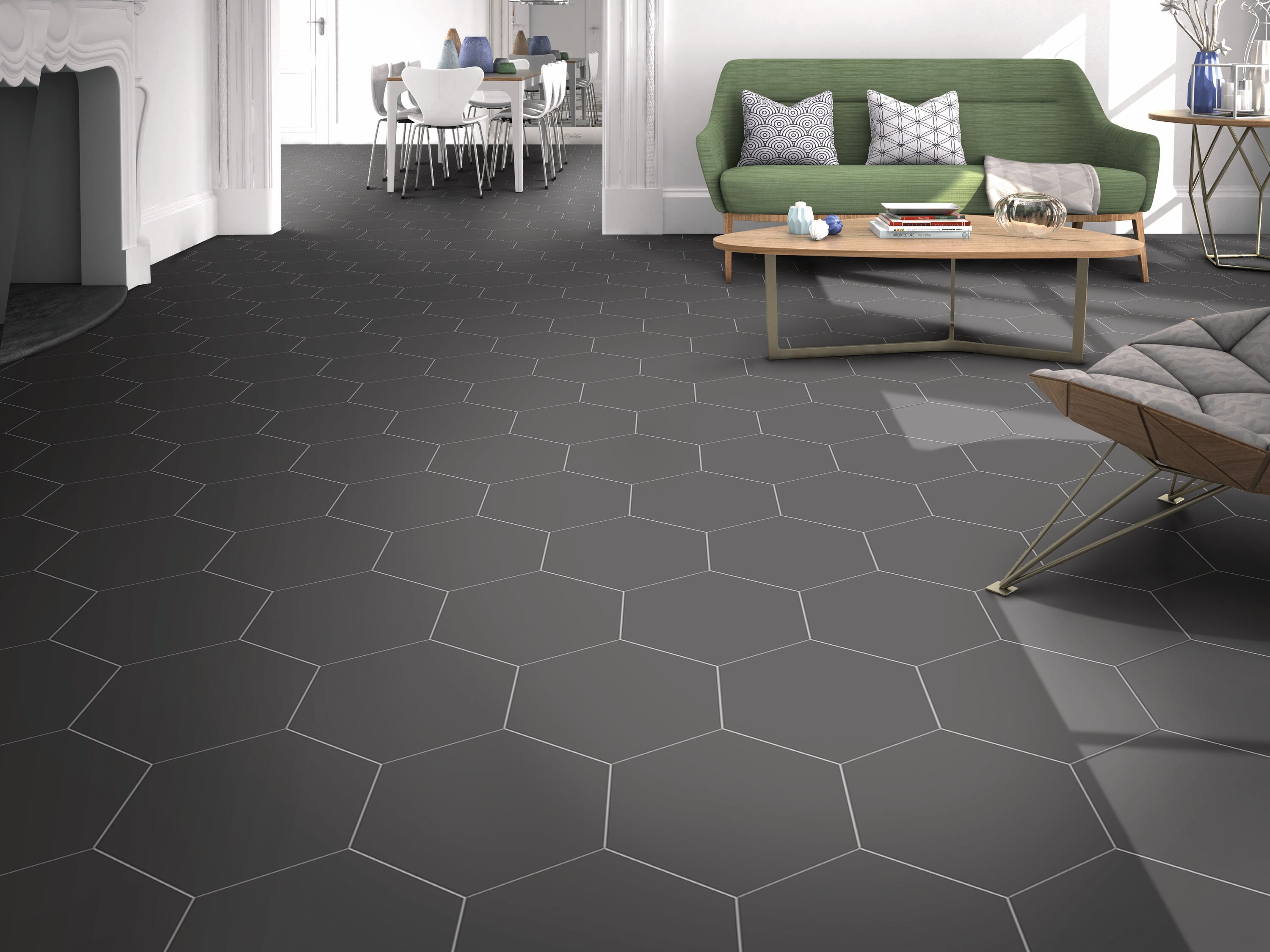 Emser F36RHYTHXBK1113 Ceramic-Tile - View #6
