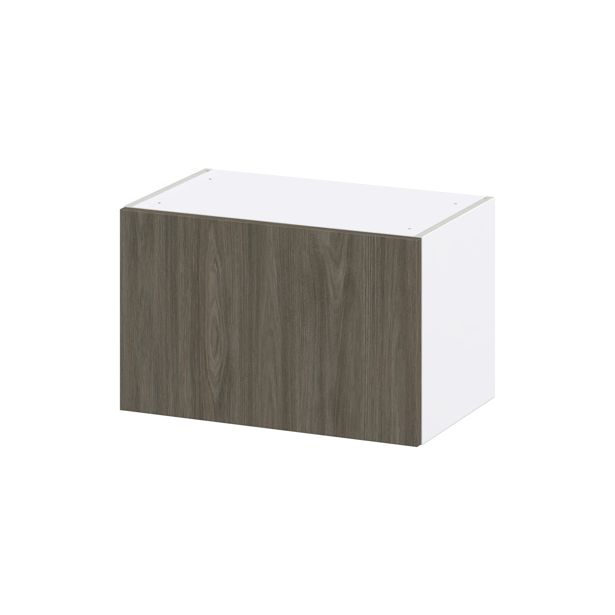 Hugo&Borg DSWLU2415-SA Savane 24-in W x 15-in H x 14-in D Textmel Wall Fully assembled Cabinet (Flat Panel Slab)