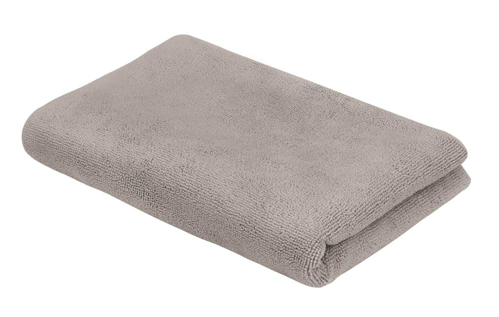 FormFit Ultra Plush Grey Yoga Towel - 68x24 Inches - Super Absorbent  Polyester Blend - Perfect Pilates & Yoga Accessory - FF GR Yoga Towel in  the Pilates & Yoga Accessories department at
