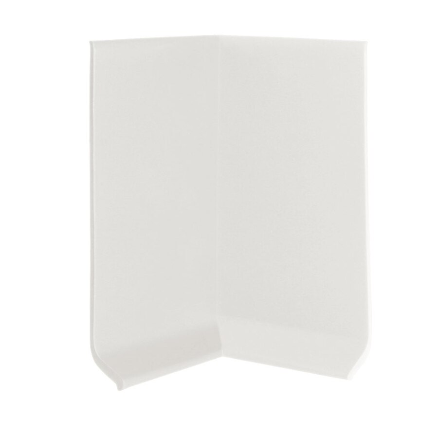 Flexco 4-in x 0.25-in Vinyl Floor Base Flexco 4-in x 0.25-in Vinyl Floor Base