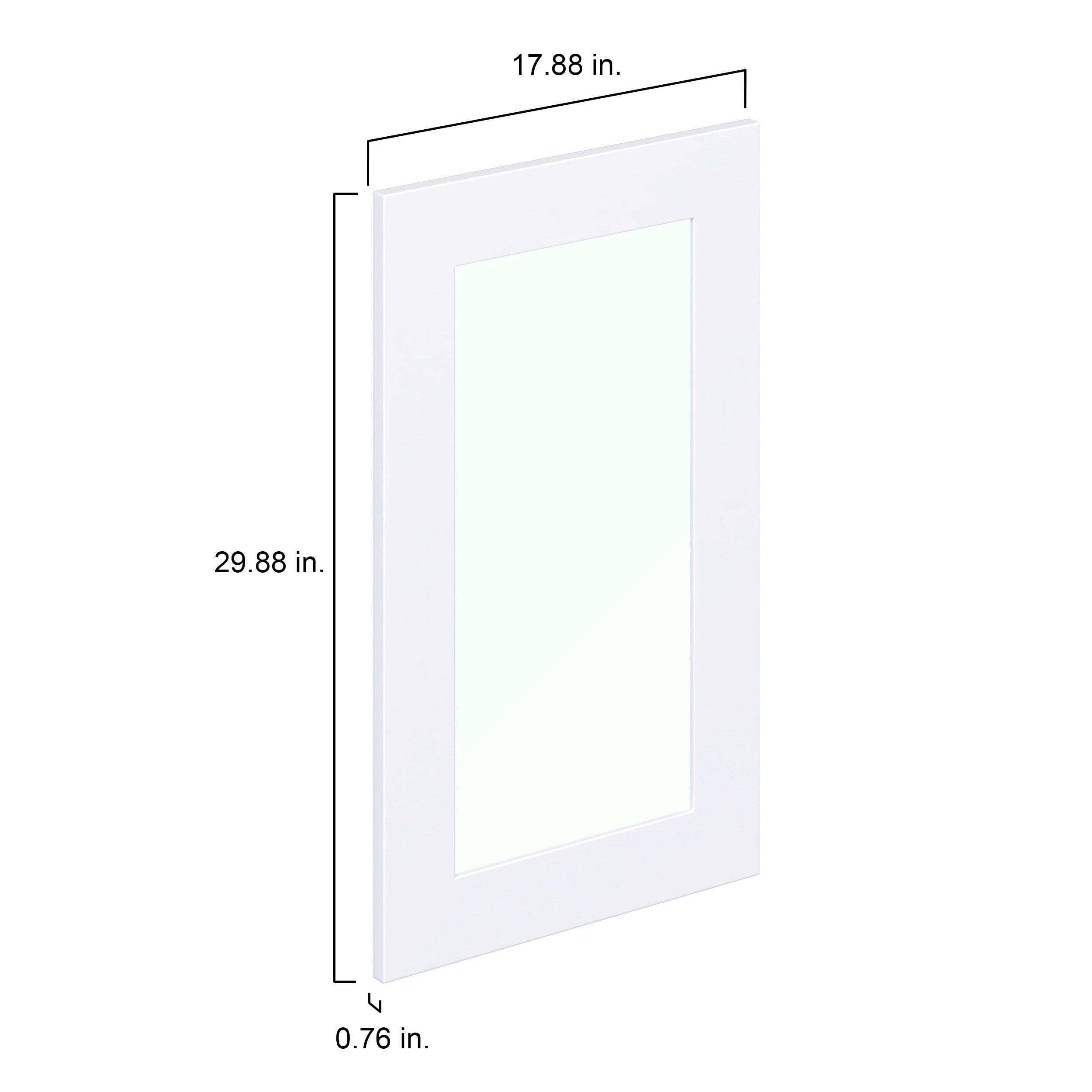 Hugo&Borg DSGDR1830-JO Kitchen-Cabinet-Doors - View #4