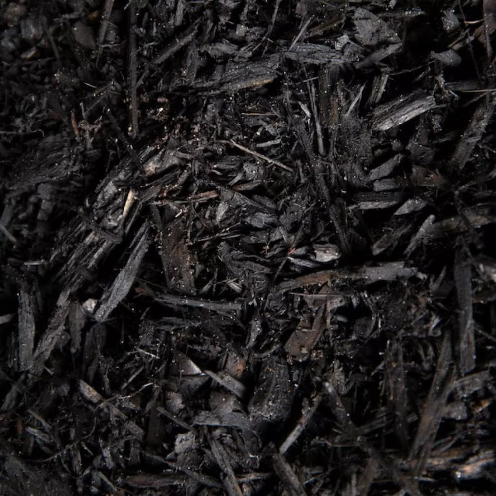 Premium 2 Cu Ft Black Mulch At Lowes Com   64917264 