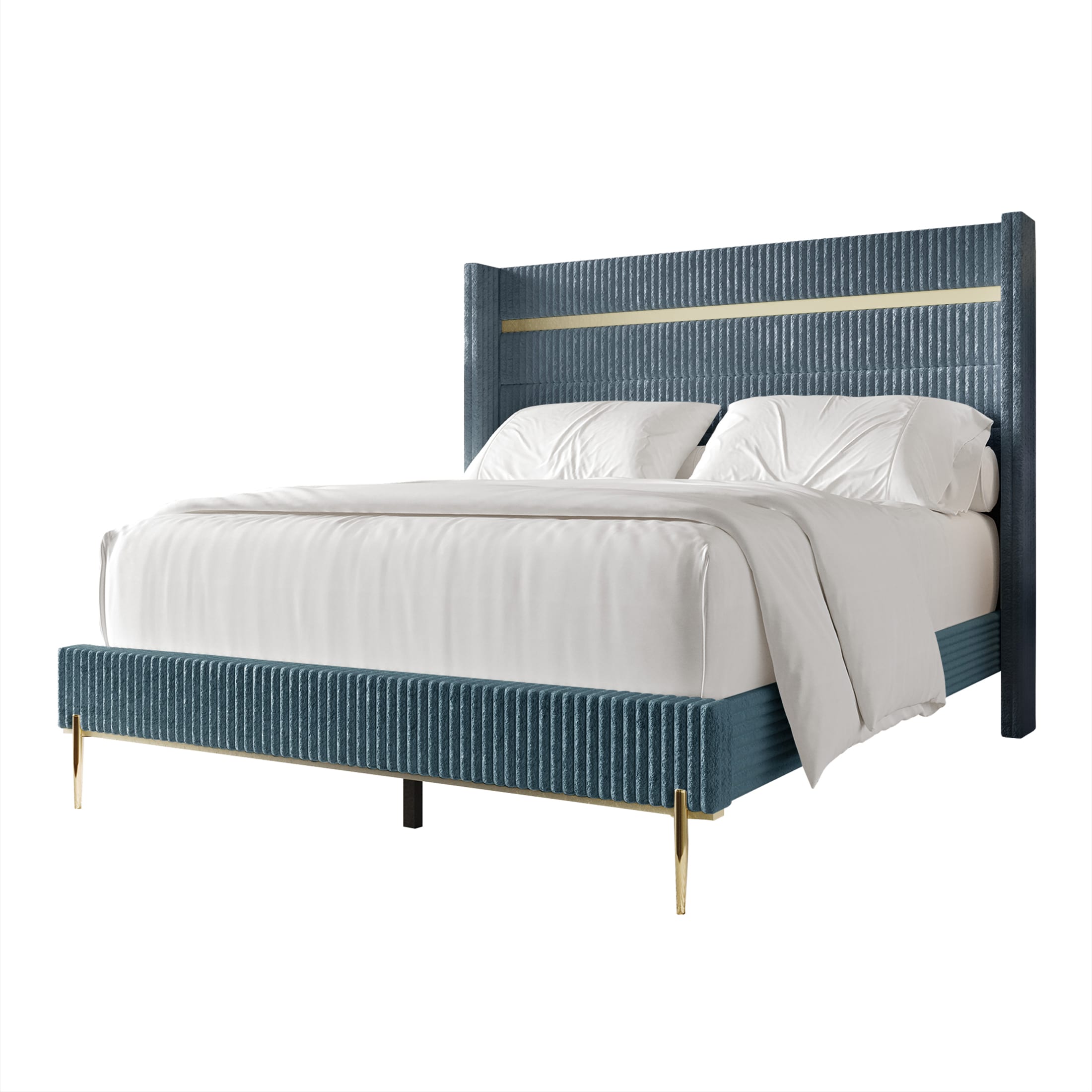 CasePiece C8406QUB-LBL-VV beds - View #3