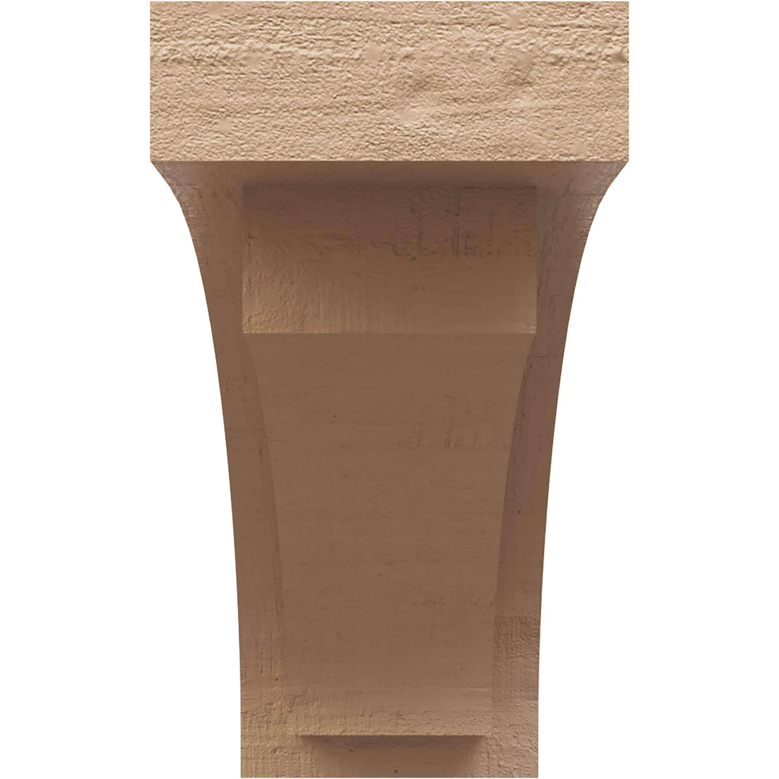 Ekena Millwork CORU06X18X12RIVRCPR corbels - View #2