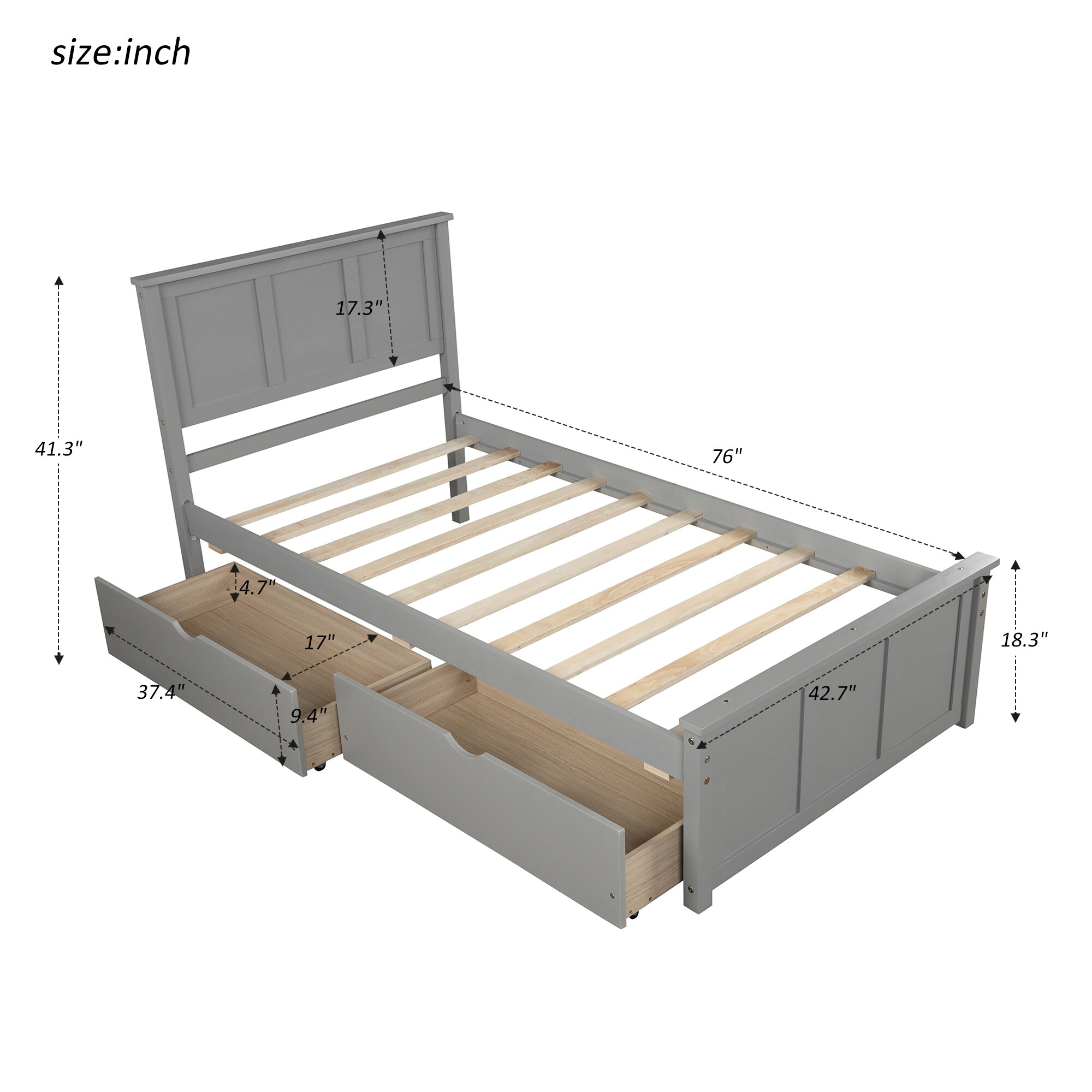 Qualler WMFU4472E beds - View #8