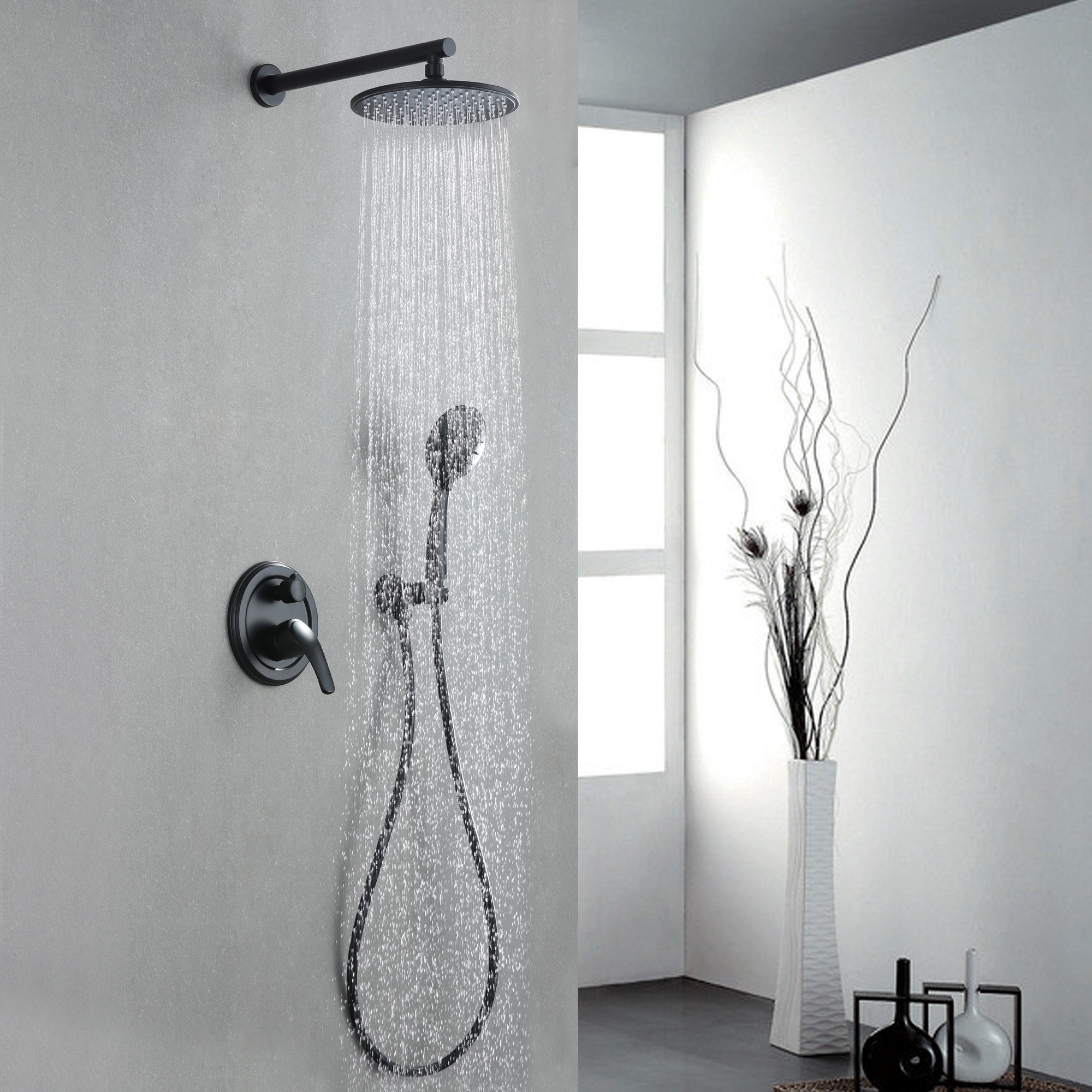 Mondawe MO6006-10ORB Showerhead-Bar-Panels - View #2