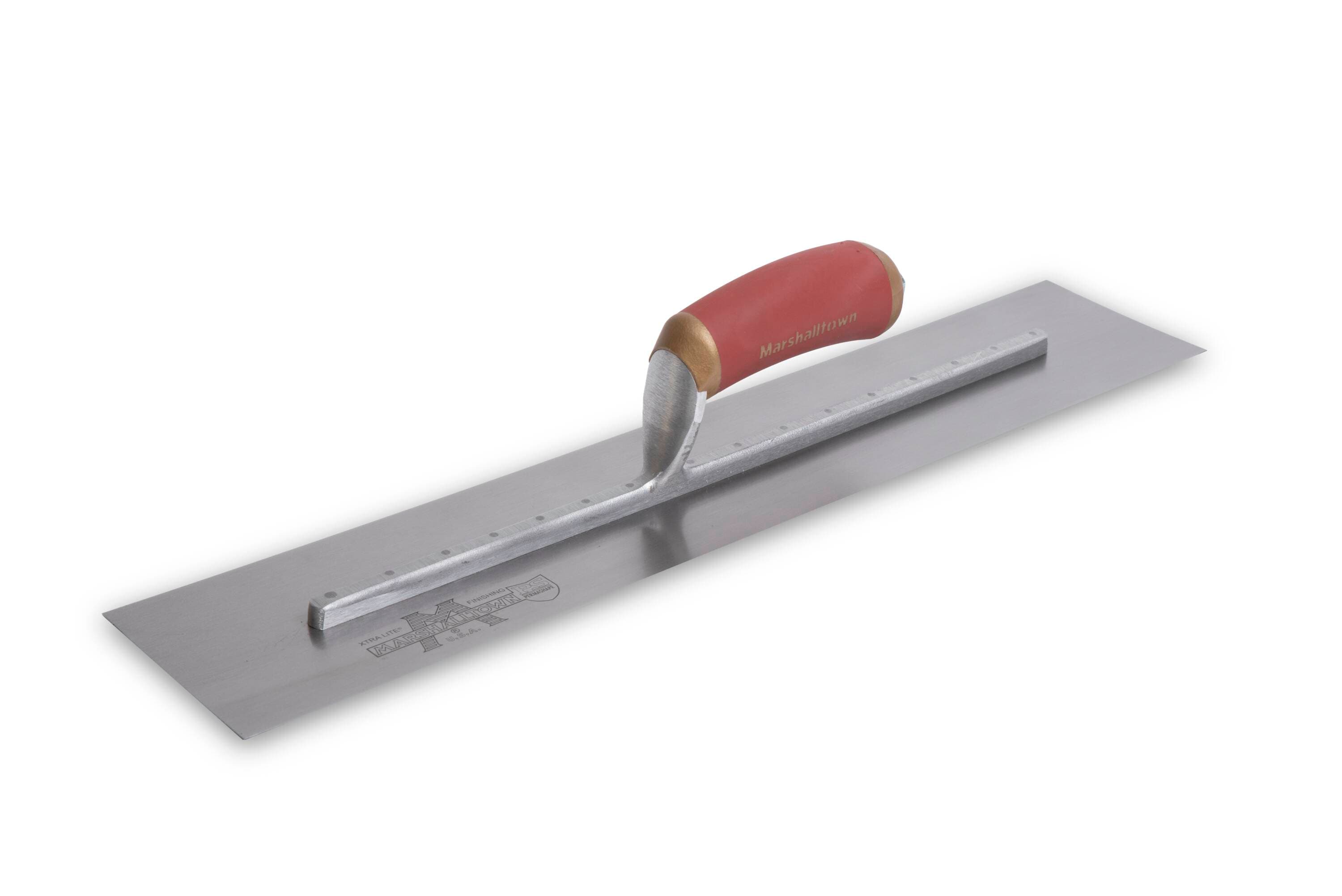 Marshalltown PB20D 20.0-Inches x 4.0-Inches High carbon steel Finishing Concrete Trowel