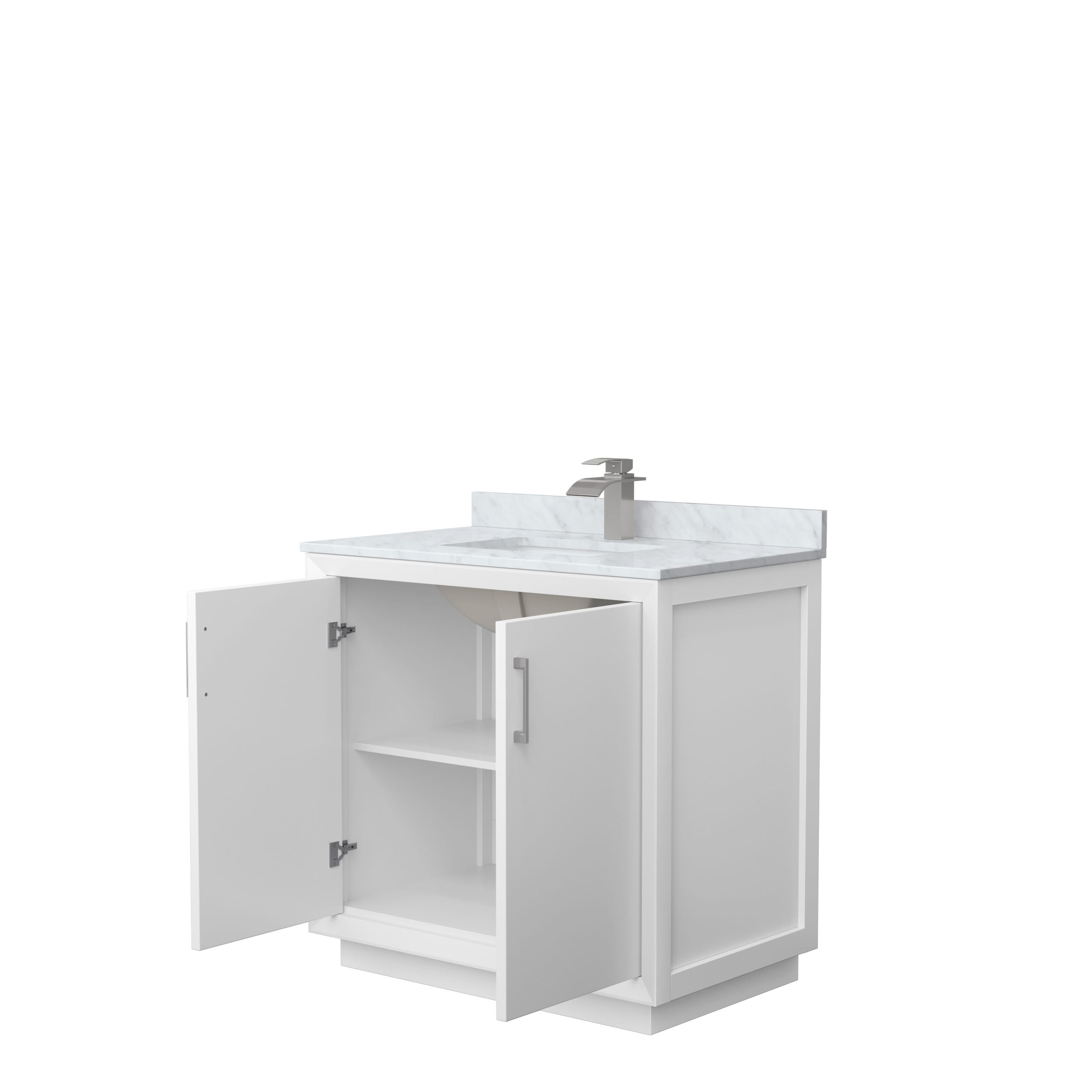 Wyndham Collection WCF414136SWHCMUNSMXX Bath-Vanity-Combo - View #2