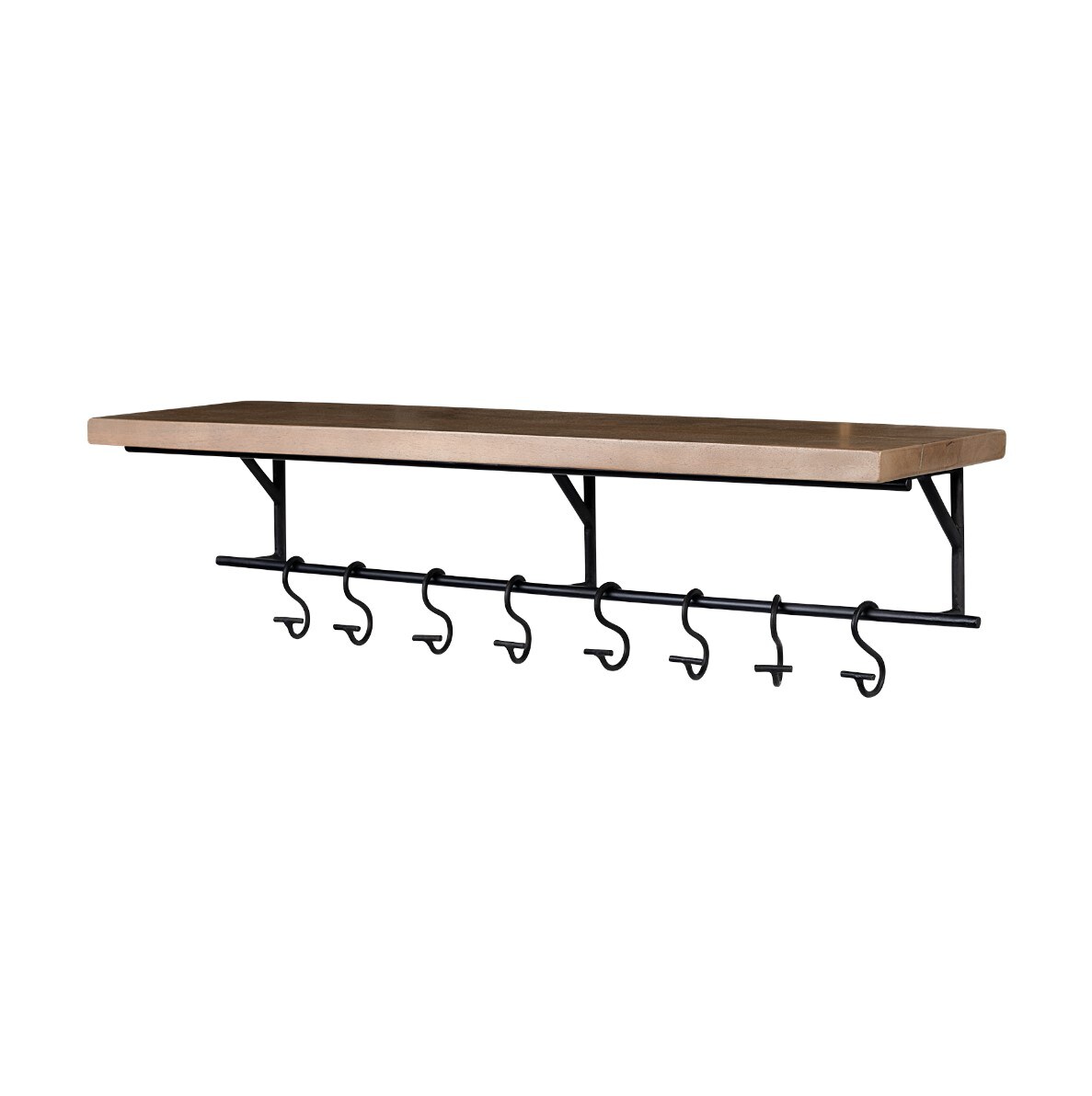 Mercana 68493 Wall-Mounted-Shelving - View #6