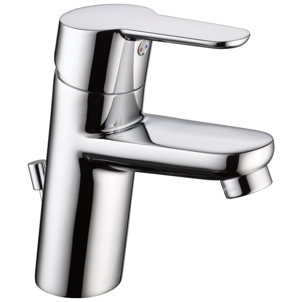 Chrome DELTA FAUCET 567LF-GPM-PP Single Handle Project Pack Faucet-Low Flow 1.0 GPM Water 