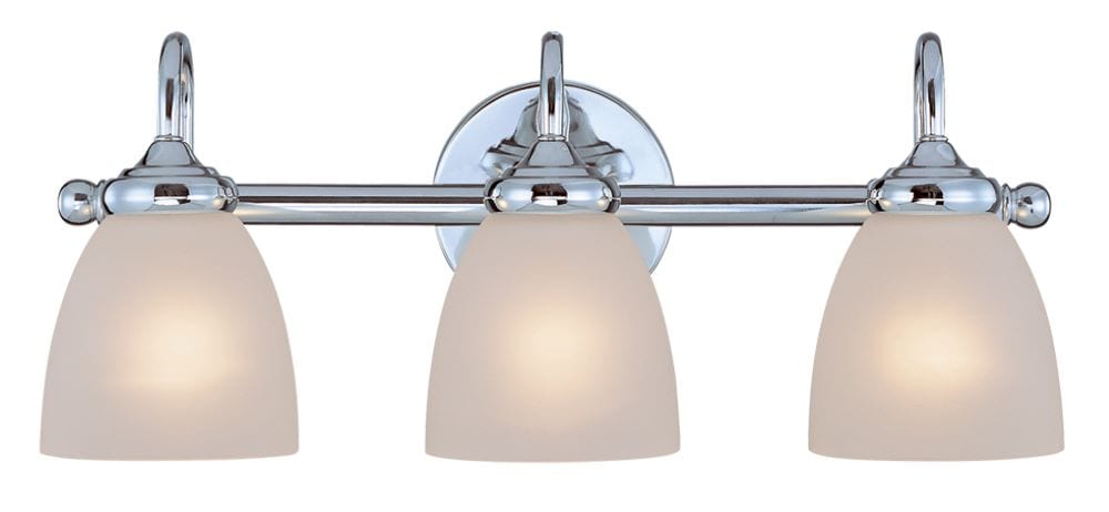 Craftmade Spencer 3-Light Chrome Traditional Vanity Light at Lowes.com