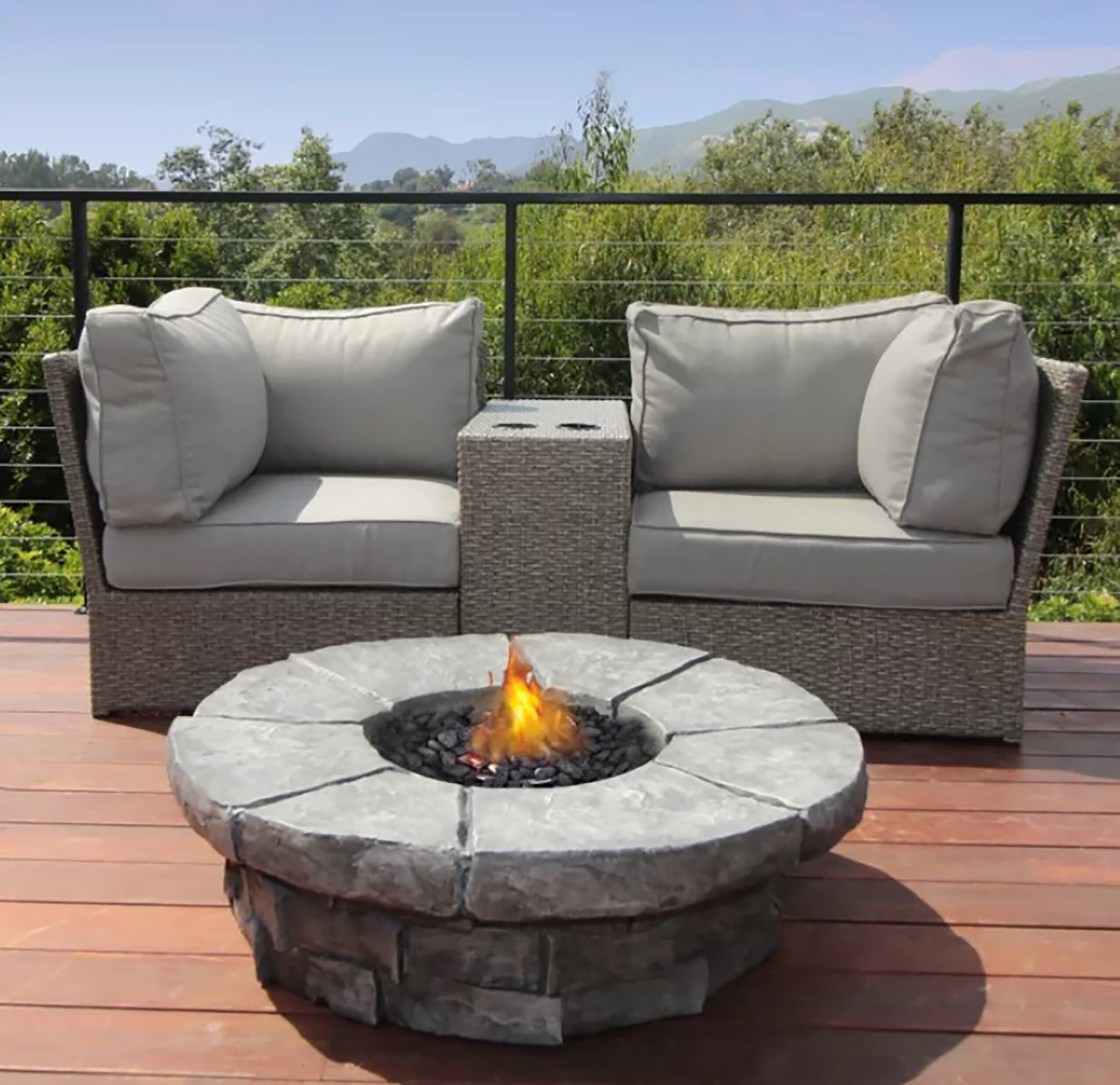 Living Source International CM-1042 Patio-Tables - View #2