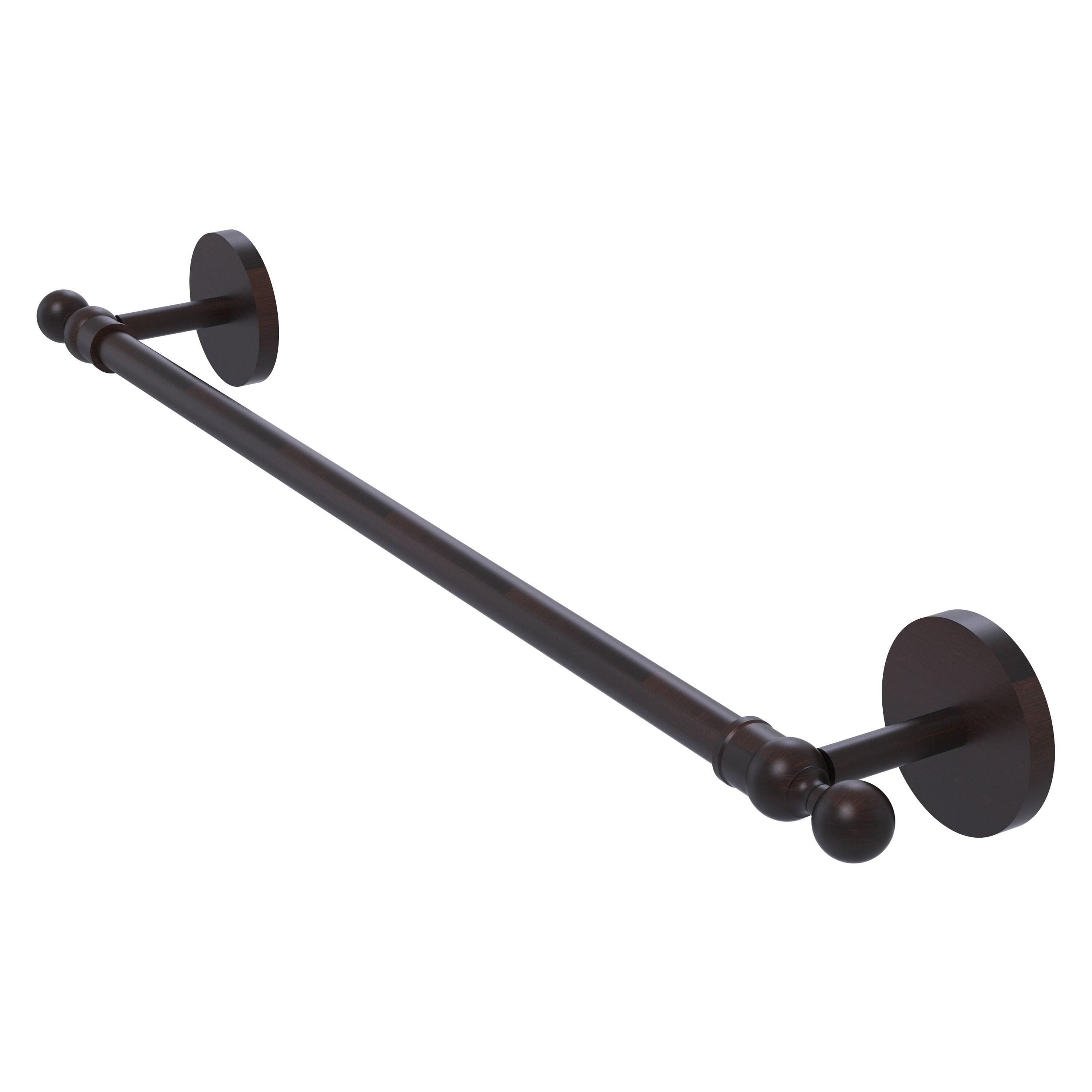 Allied Brass 1041/36-VB Skyline 36-in Venetian Bronze Wall mount Single Towel Bar