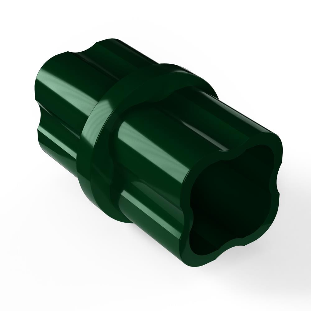 PVC Pipeworks 075-IC-GR-10 3/4-in Schedule 40 PVC Coupling in Green (10-Pack)