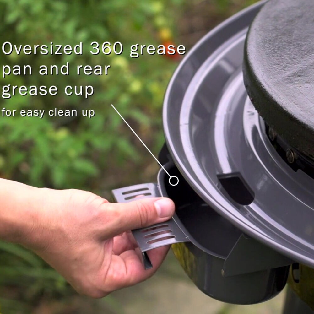 Cuisinart CGG-888 Flat-Top-Grills - View #8