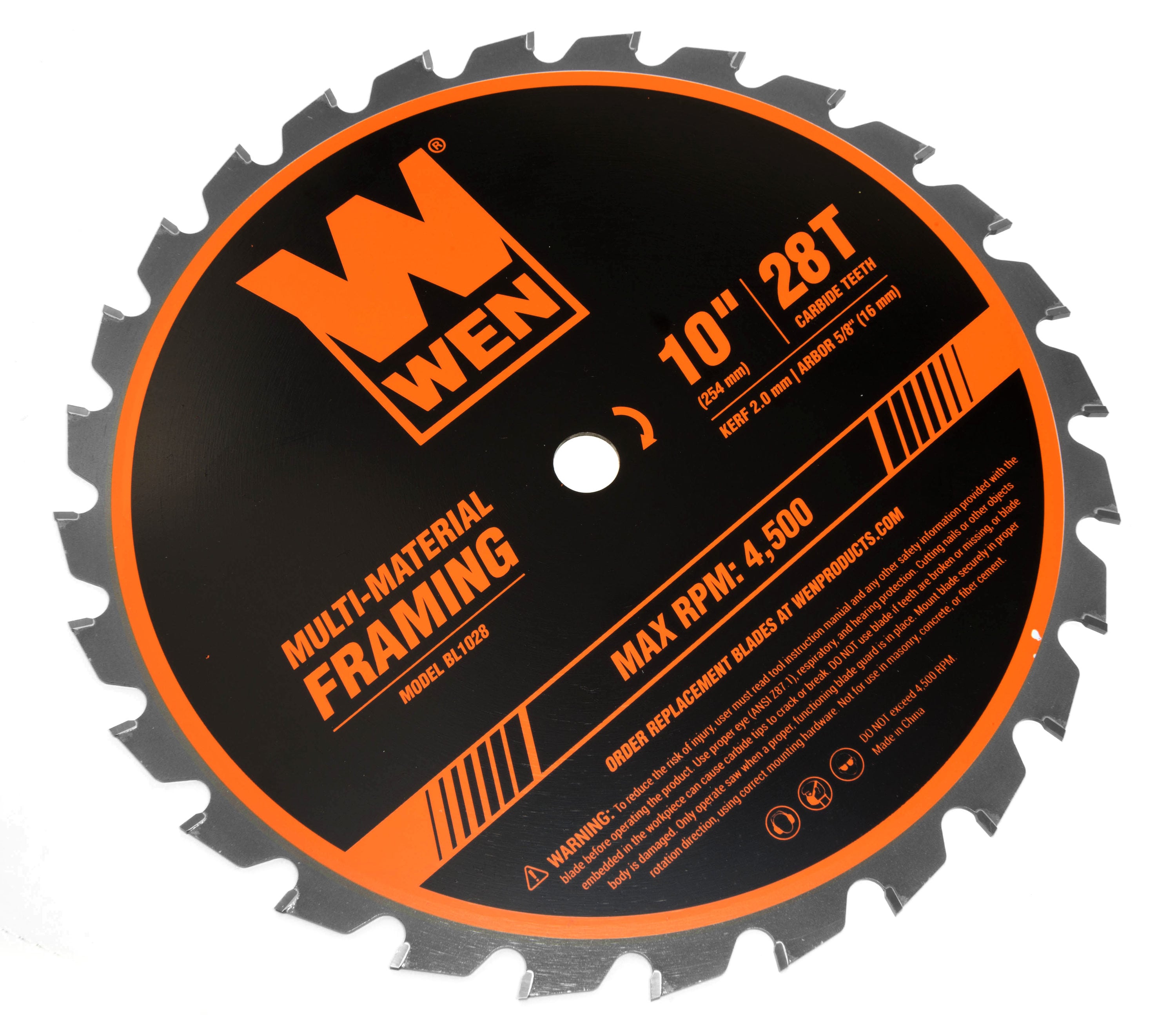 WEN BL1028 Circular-Saw-Blades - View #4