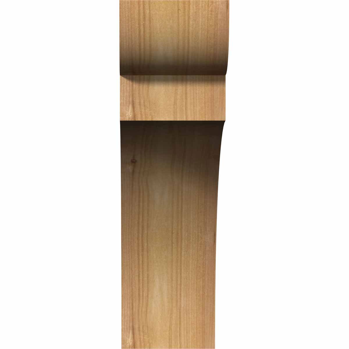 Ekena Millwork COR04X12X12YOR00SWR corbels - View #2