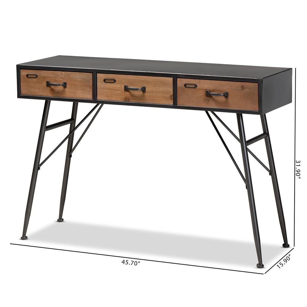 Baxton Studio 165-10685-LW Console-Sofa-Tables - View #6