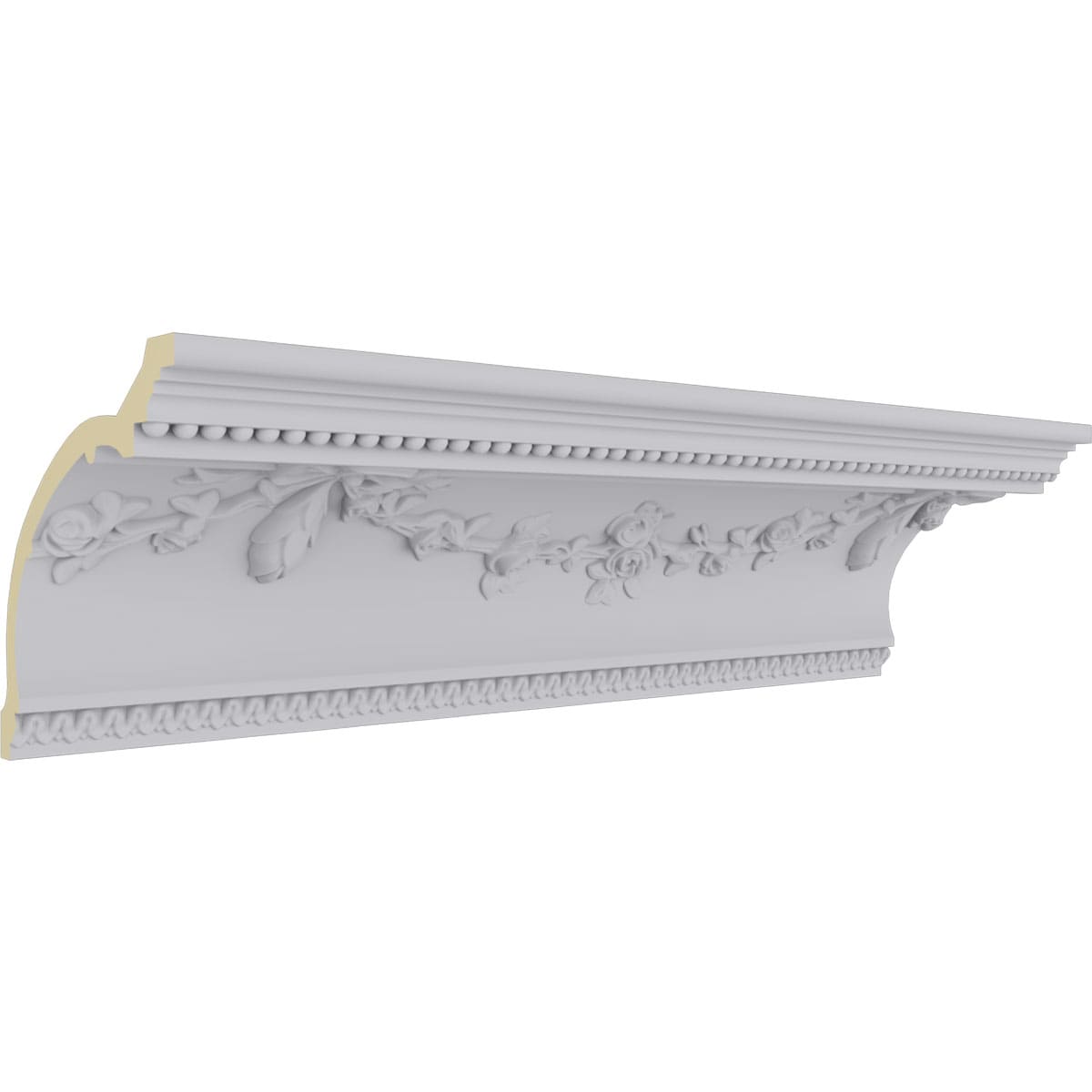 Ekena Millwork MLD06X06X09FL-CASE-2 Crown-Moulding - View #3