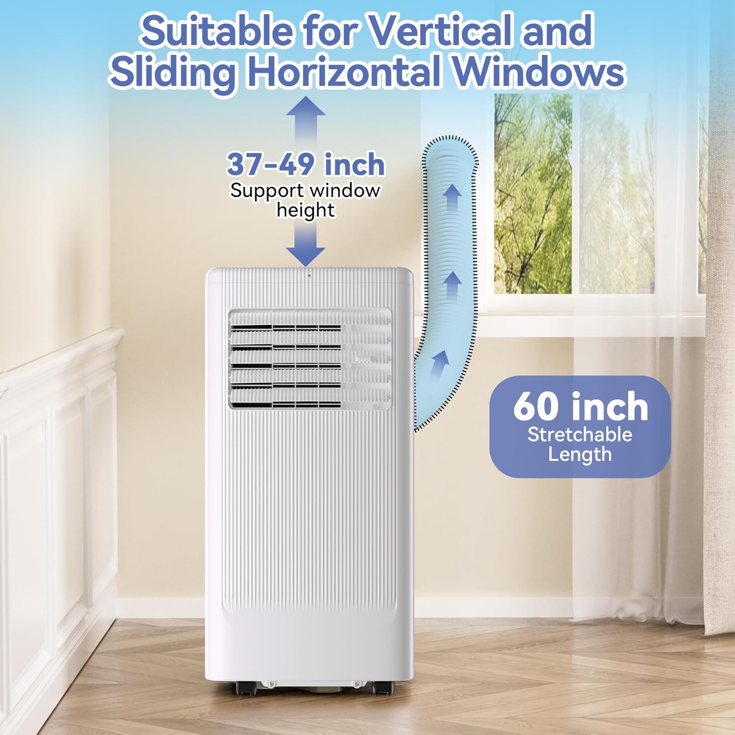 Qeetex LXLS-PHK-336UFH8G Portable-Air-Conditioners - View #4