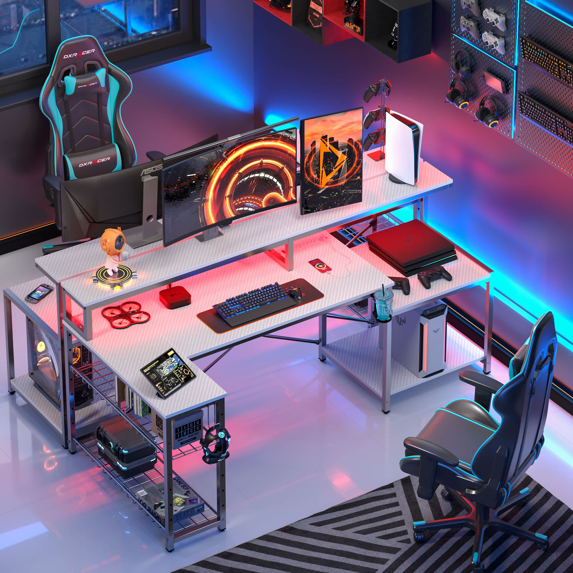 Bestier LOW-H100618KUS-WDCF desks - View #2