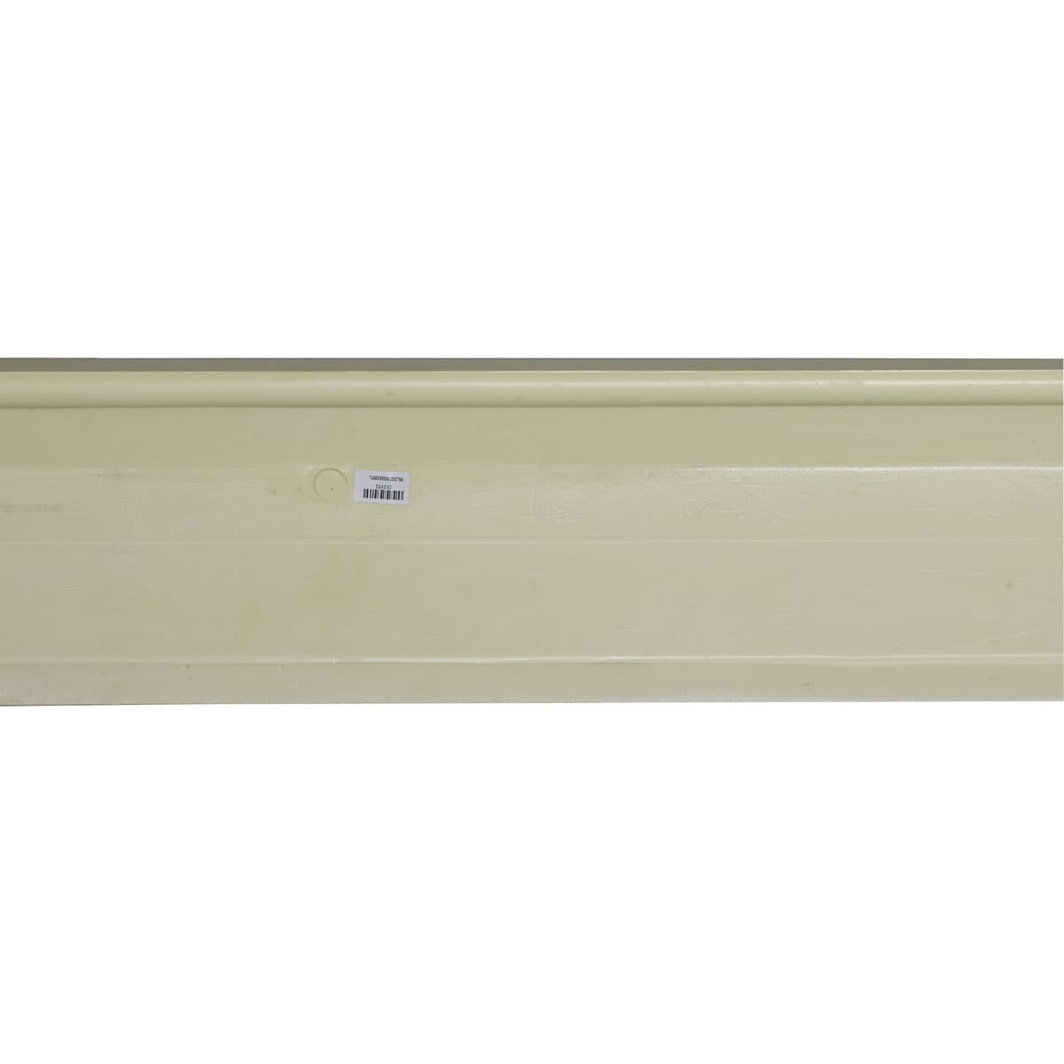 Primed Polyurethane Flower Drop Crown Moulding 94.5"