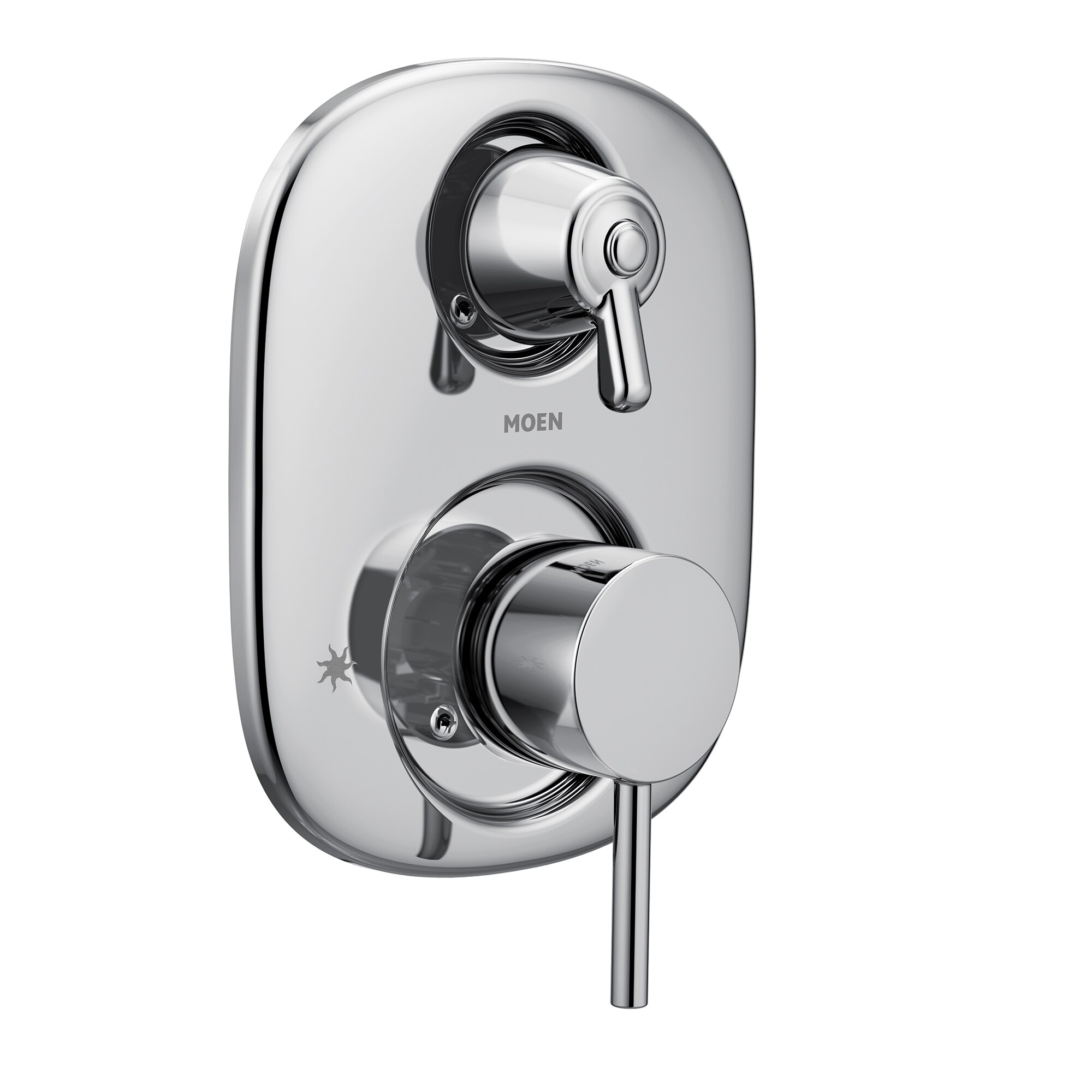 Moen T3290 Chrome 2 -Handle Lever Shower Faucet Handle
