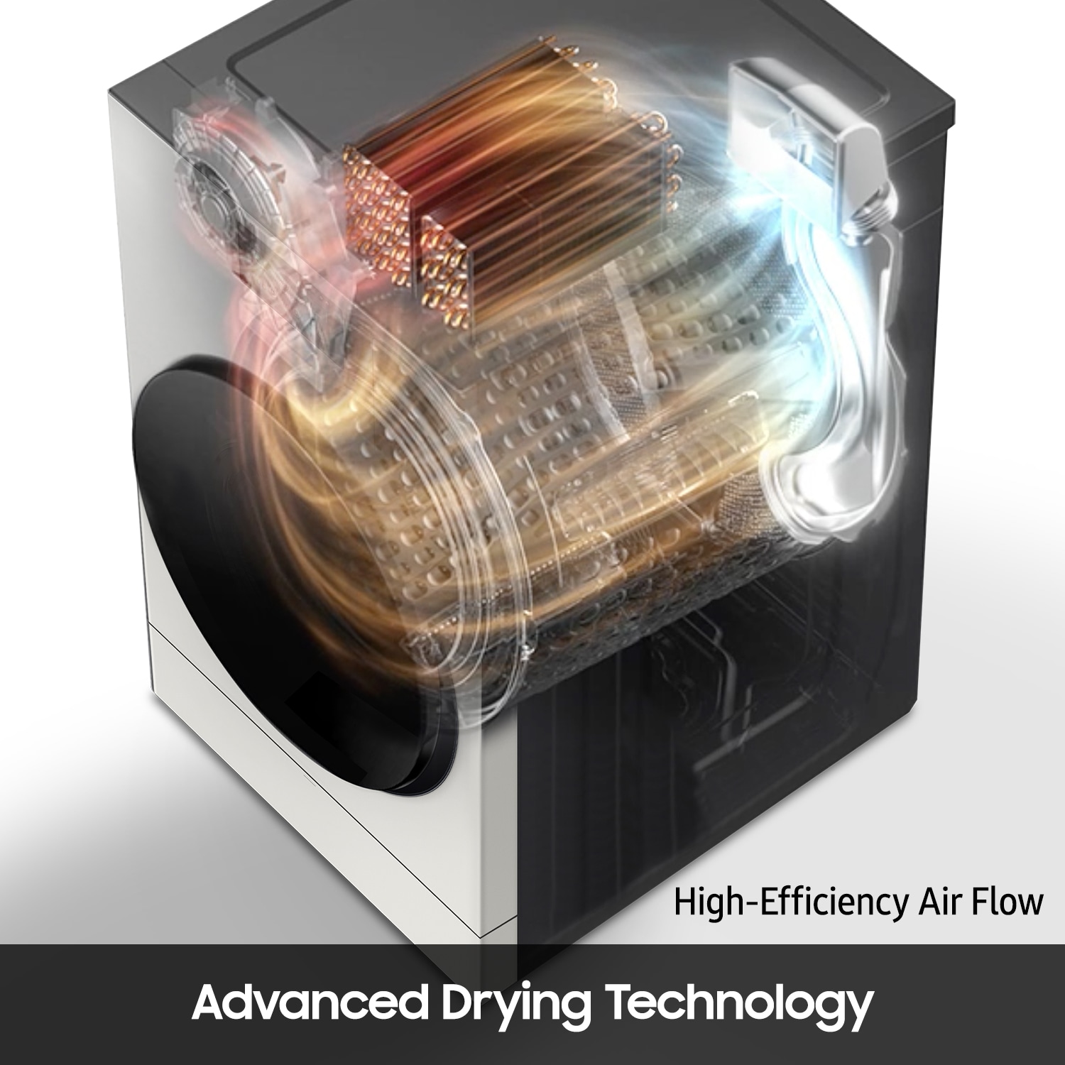 Samsung WD53DBA900HY Combination-Washers-Dryers - View #8