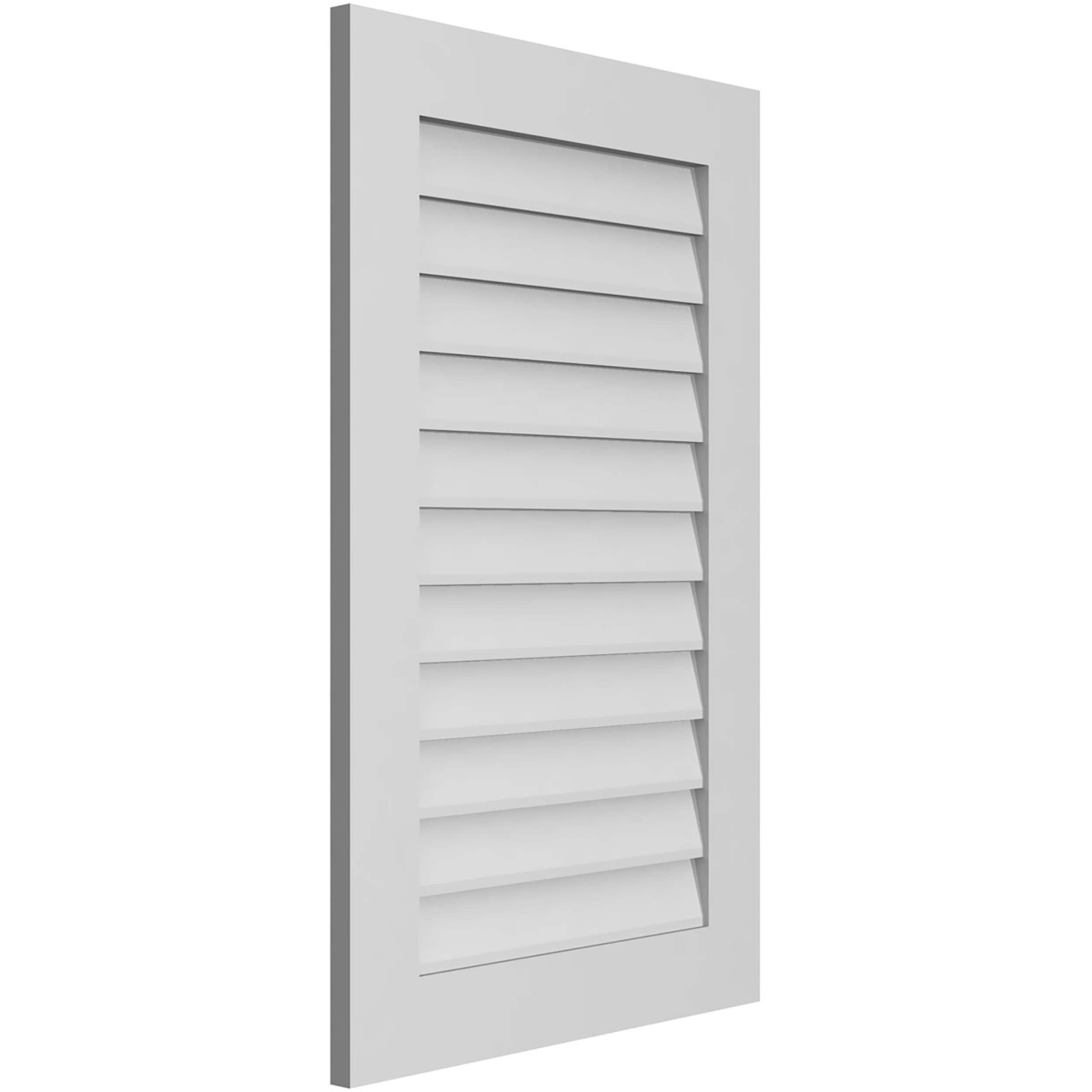 Ekena Millwork GVPVE24X3801SN Gable-Vents - View #2