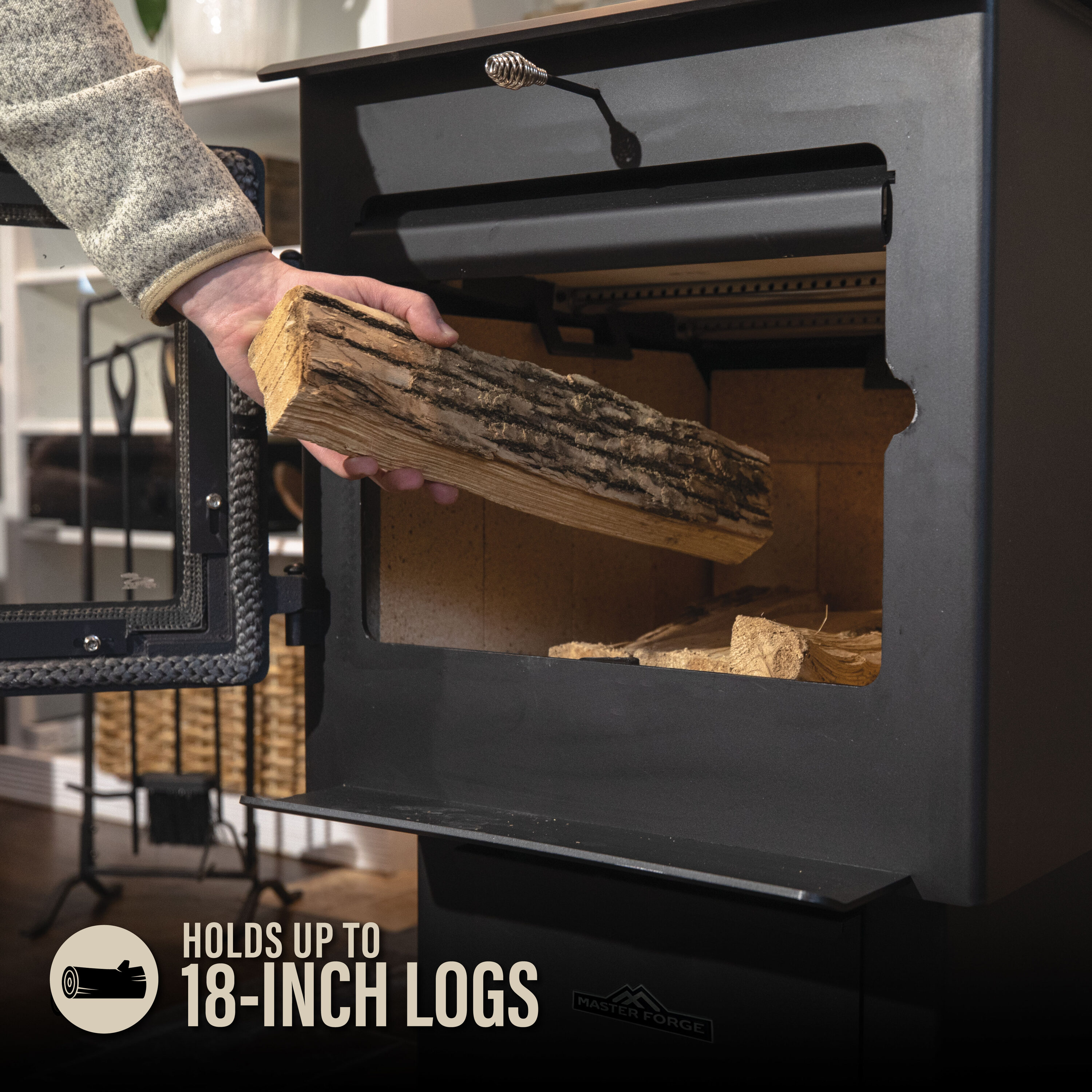 Master Forge WS110 Wood-Stoves-Wood-Furnaces - View #5