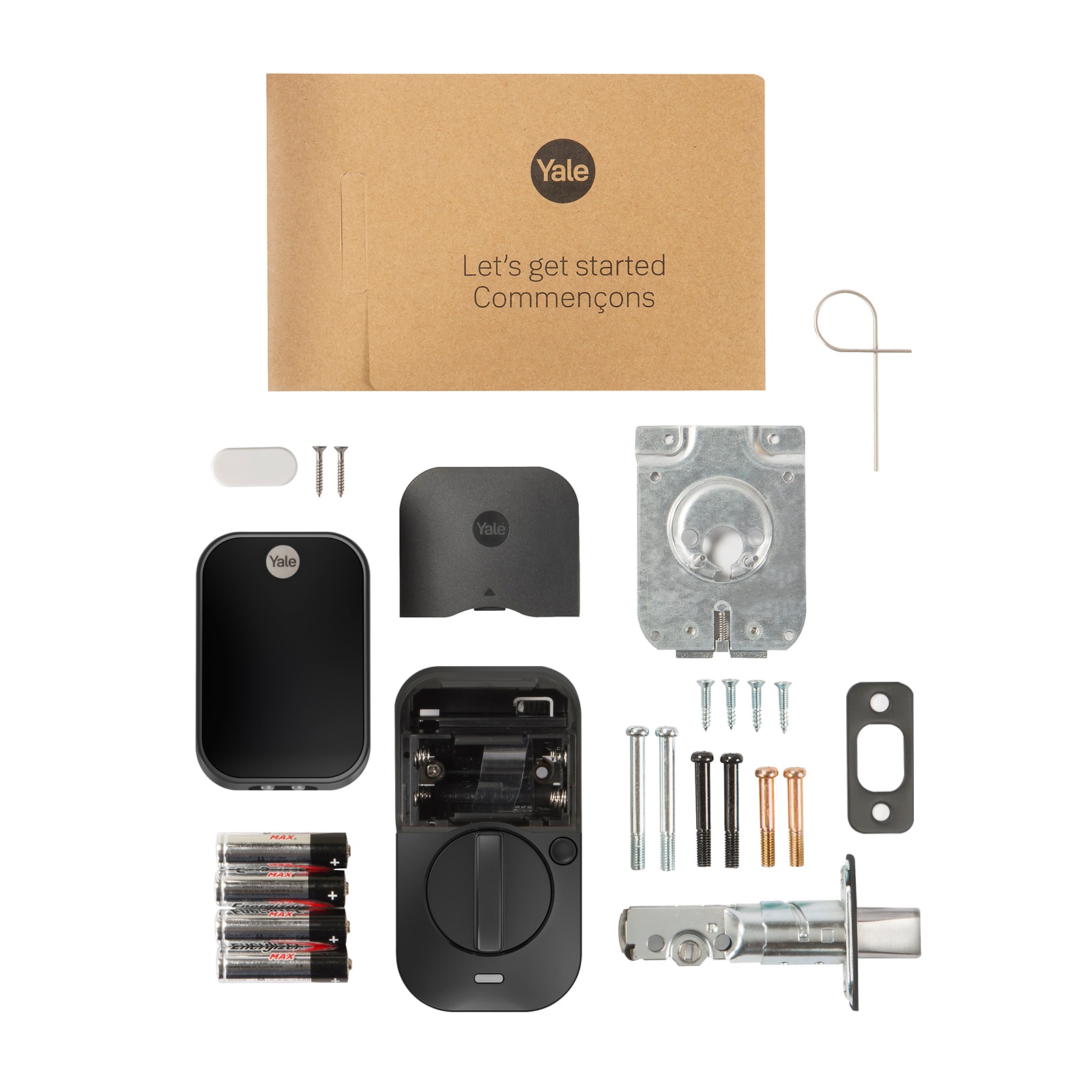 Yale YRD450-BLE-BSP Electronic-Door-Locks - View #6