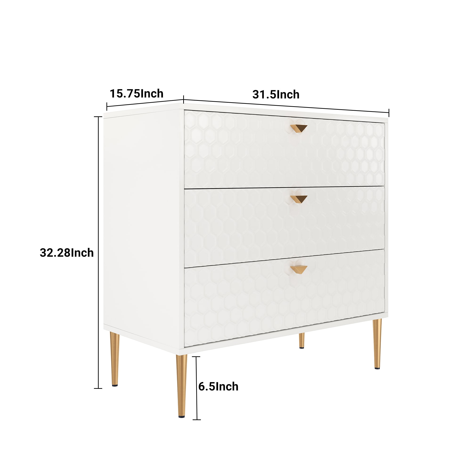 Clihome BL-JH-014-WH-N dressers - View #6