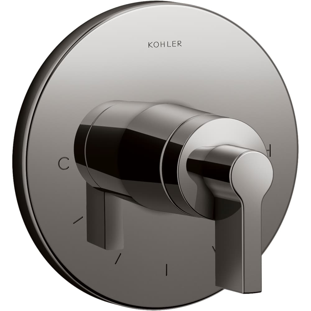 KOHLER  KT780274 Components Single Function Thermostatic Valve Trim Only with Single Lever Handle