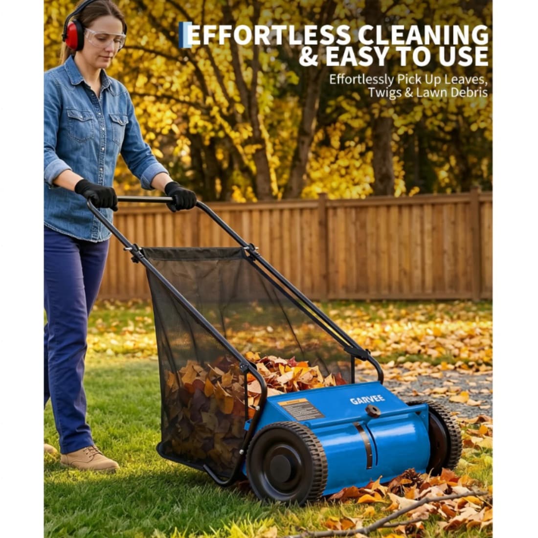 Garvee 95POOVK702KG lawnsweeper - View #5