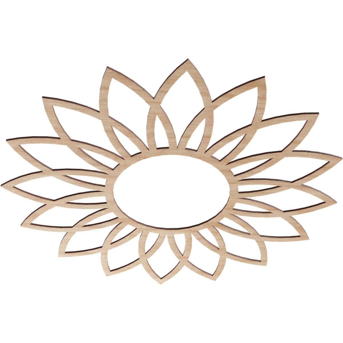 Ekena Millwork CMWP36X36X0250DAAL Ceiling-Medallions - View #2