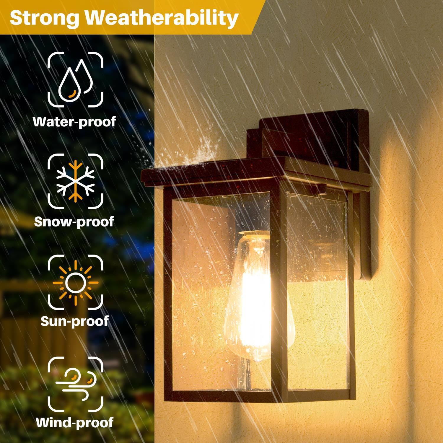 LNC VQI2QELWS412097 Outdoor-Wall-Lighting - View #2