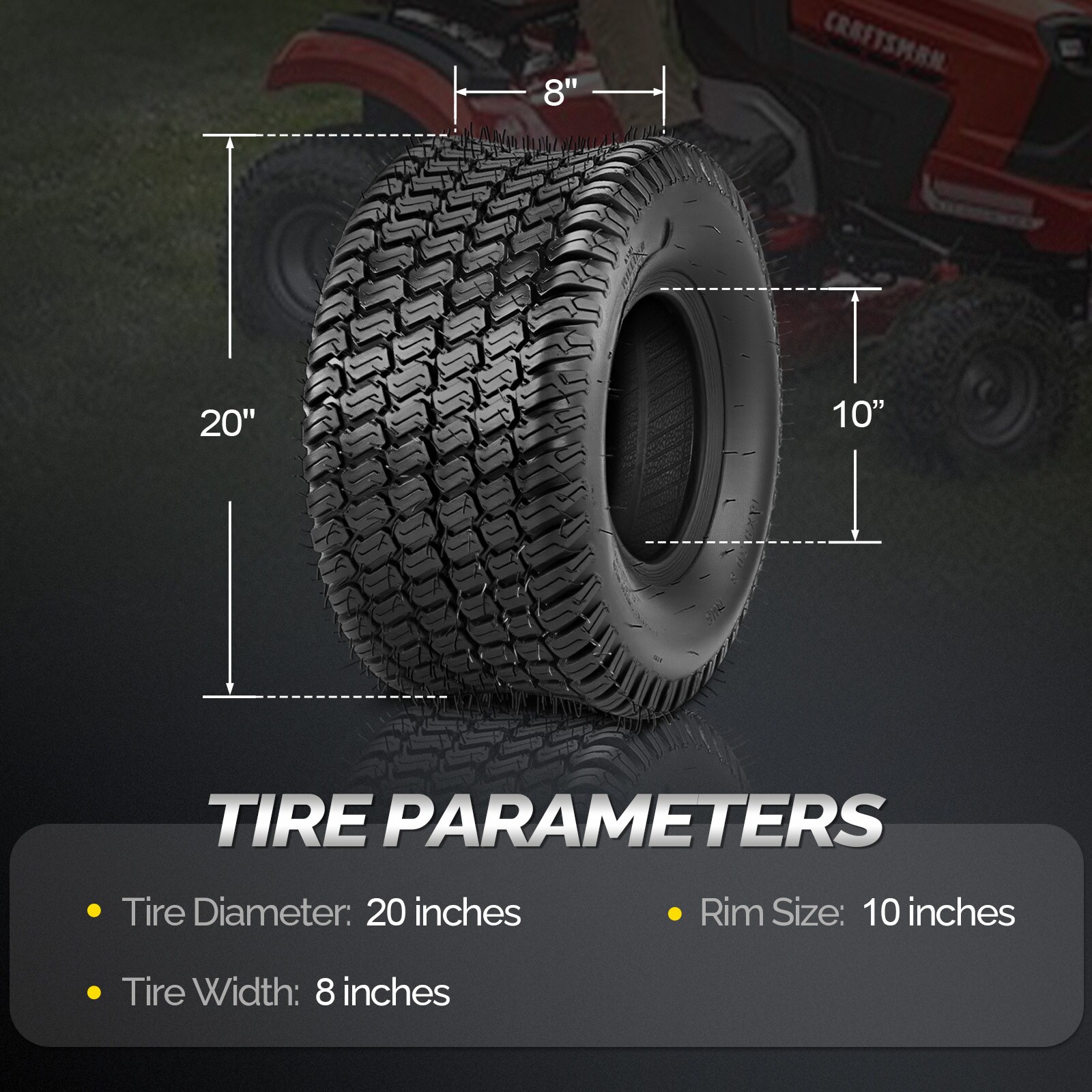 TUFFIOM LS-G33007134 Ope-Wheels-And-Tires - View #3