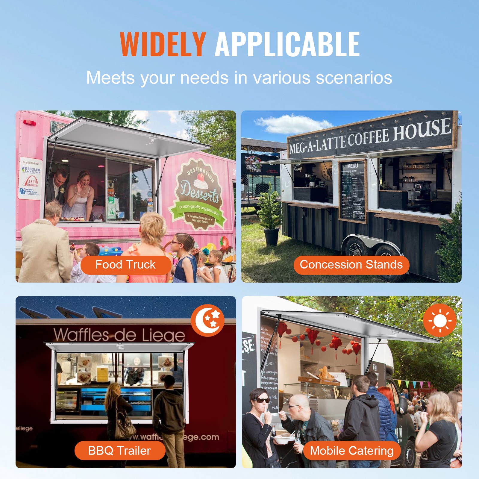 VEVOR FWCK36X36INC0H2VGV0 Awning-Windows - View #9