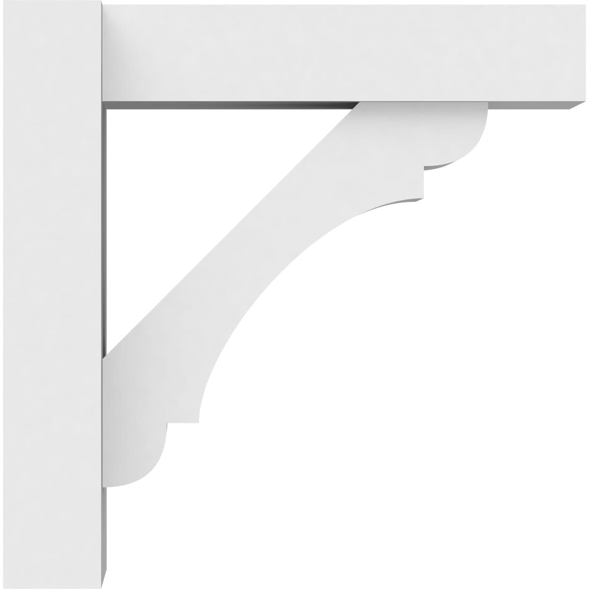 Ekena Millwork OUTP05X12X12OLY05 outlookers - View #3