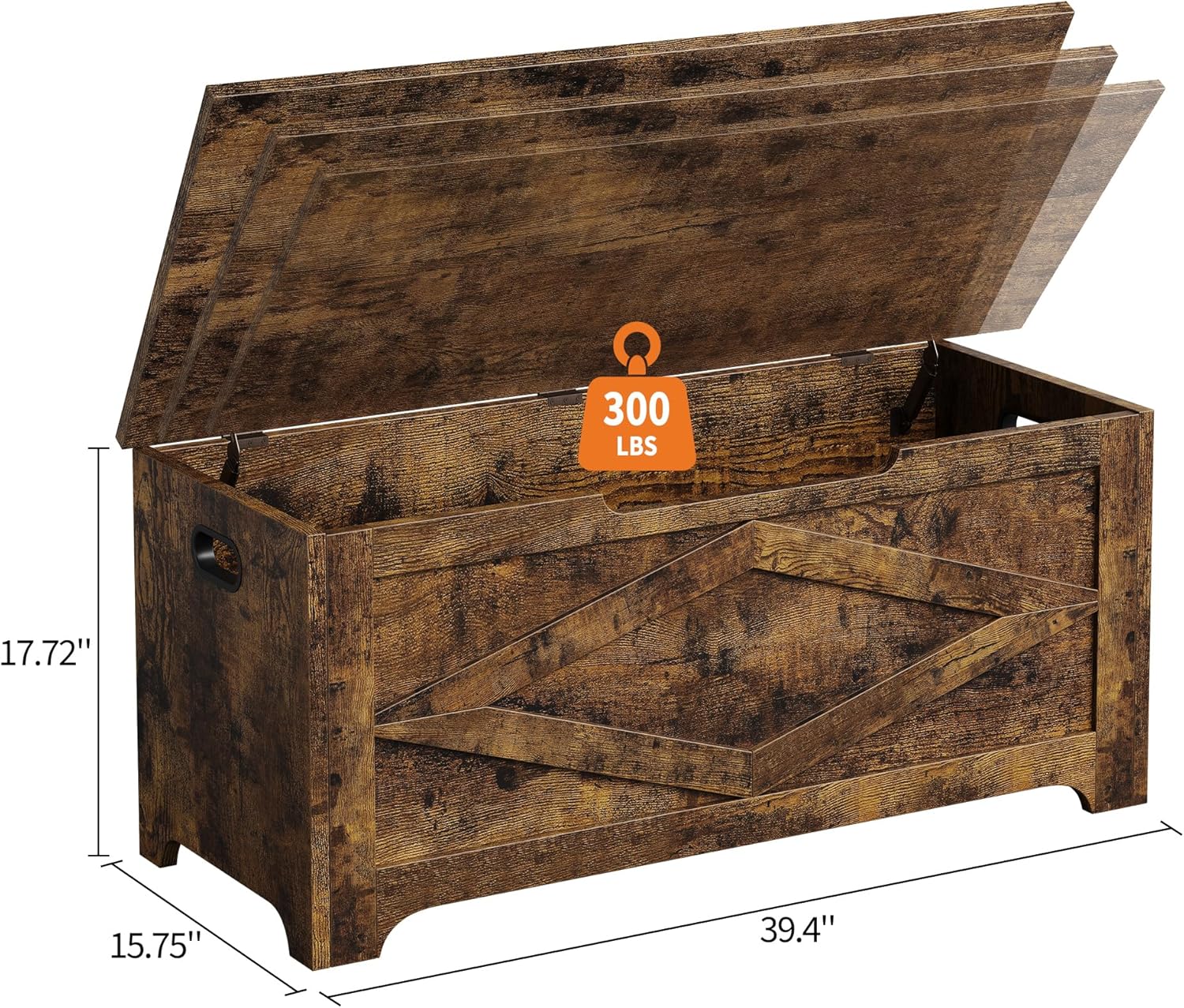 Qeetex DHZ-PHK-33Y9KF7X Toy-Boxes - View #3