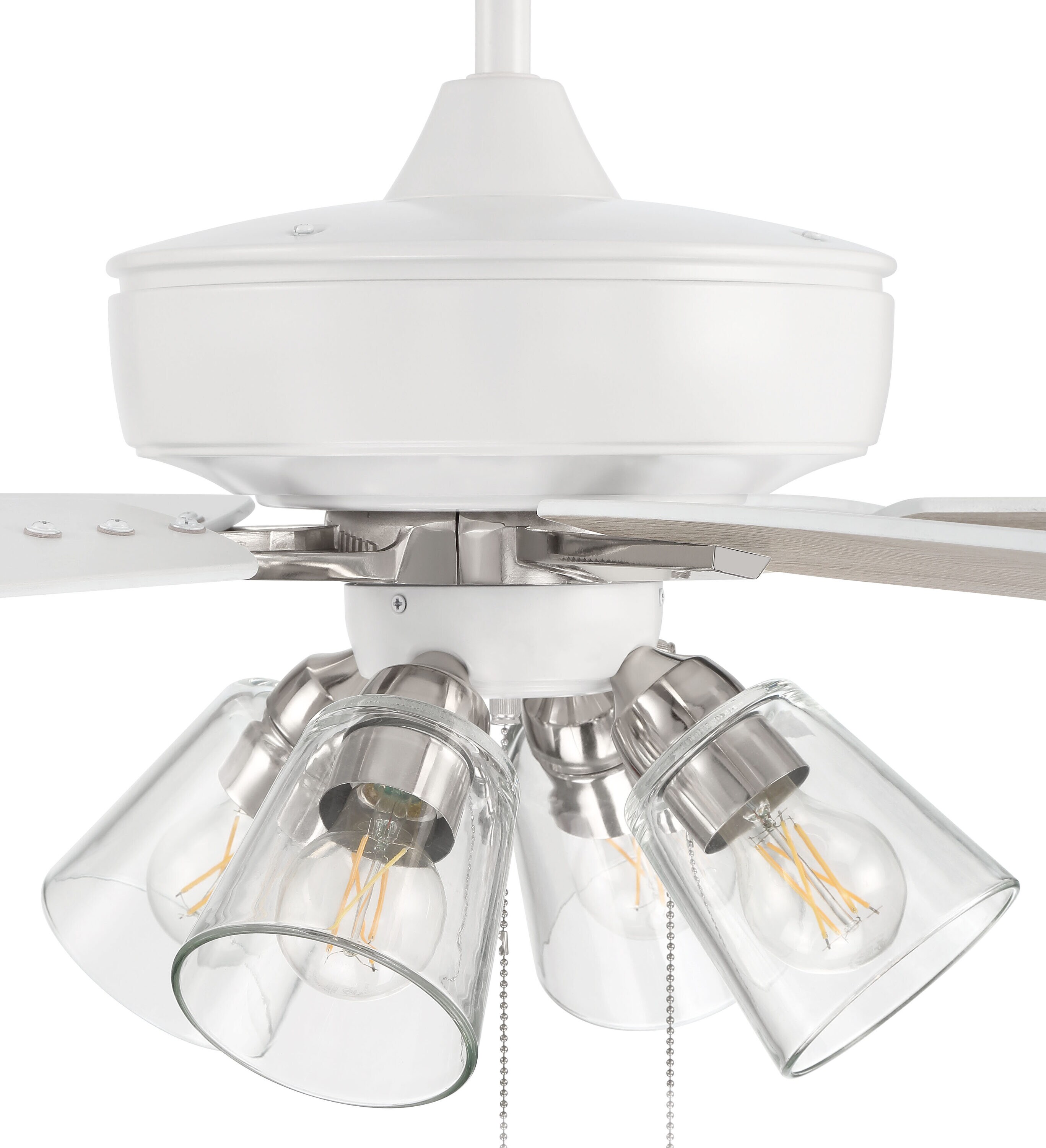 Craftmade S104WPLN5-60WWOK Ceiling-Fans - View #3