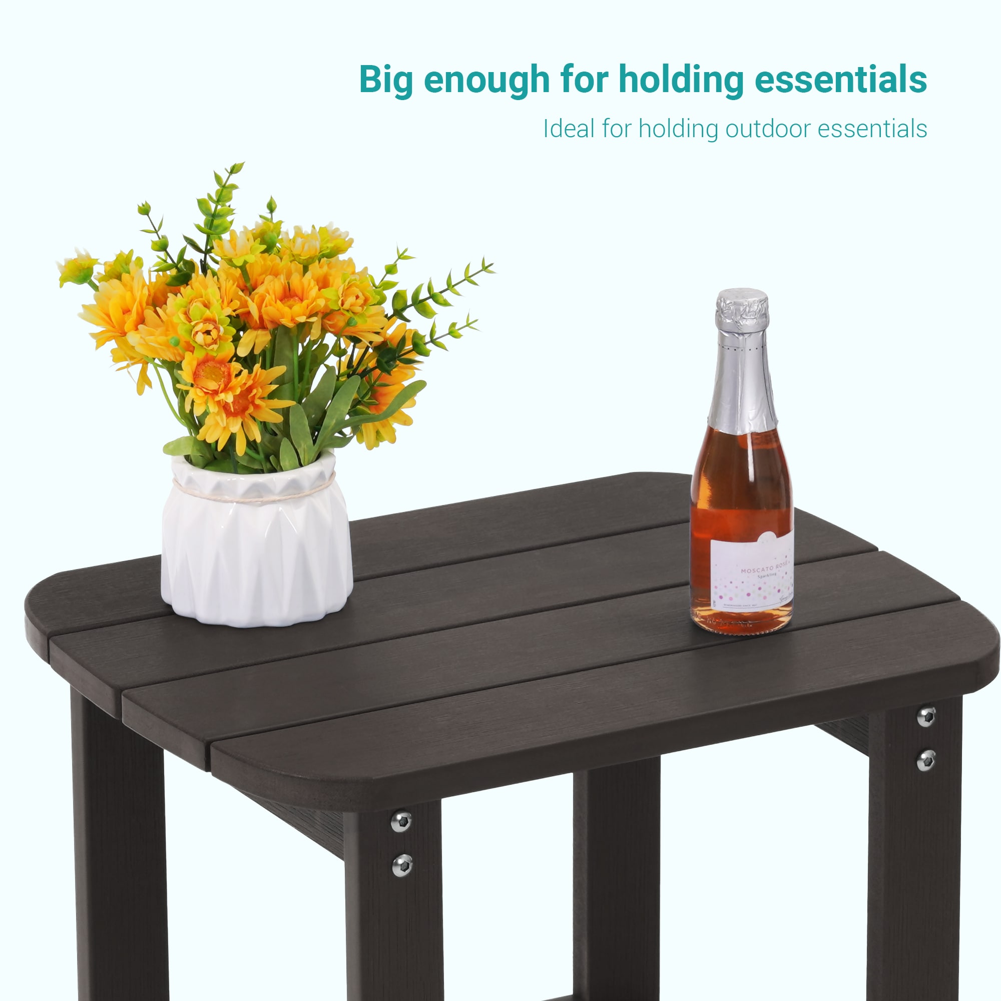 Sonkuki SD-ETABLE-E12BN Patio-Tables - View #6