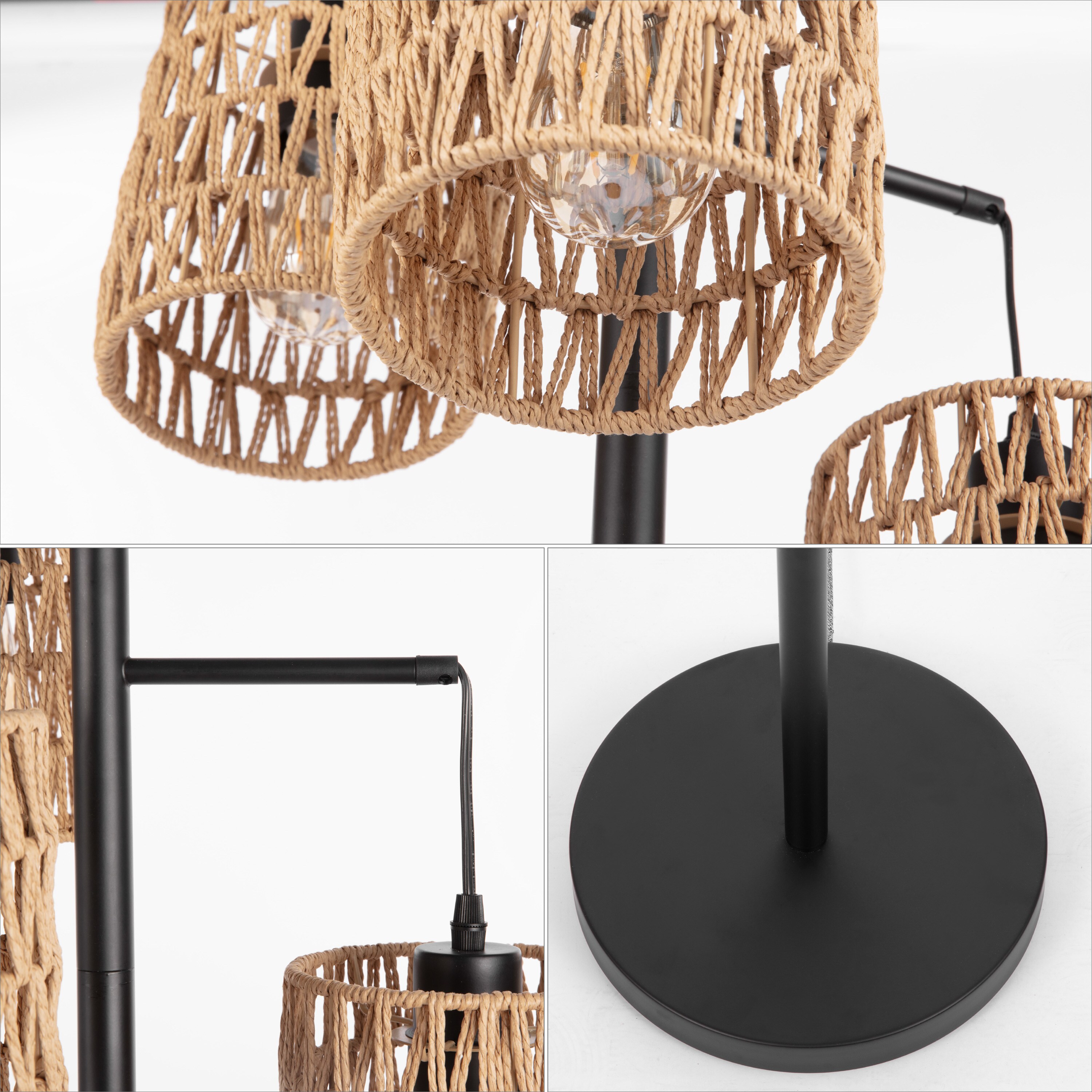 JONATHAN  Y JYL1150A floorlamps - View #6