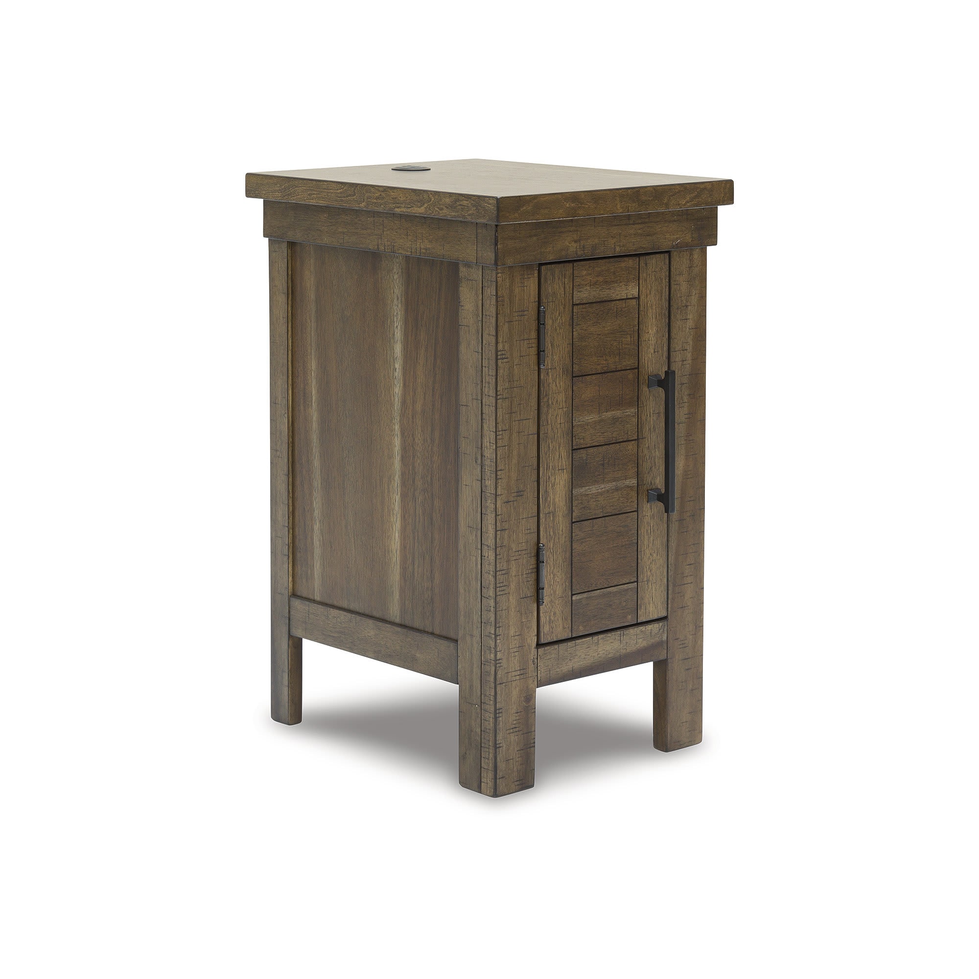 Signature Design by Ashley T731-7 Moriville Brown Chairside End Table
