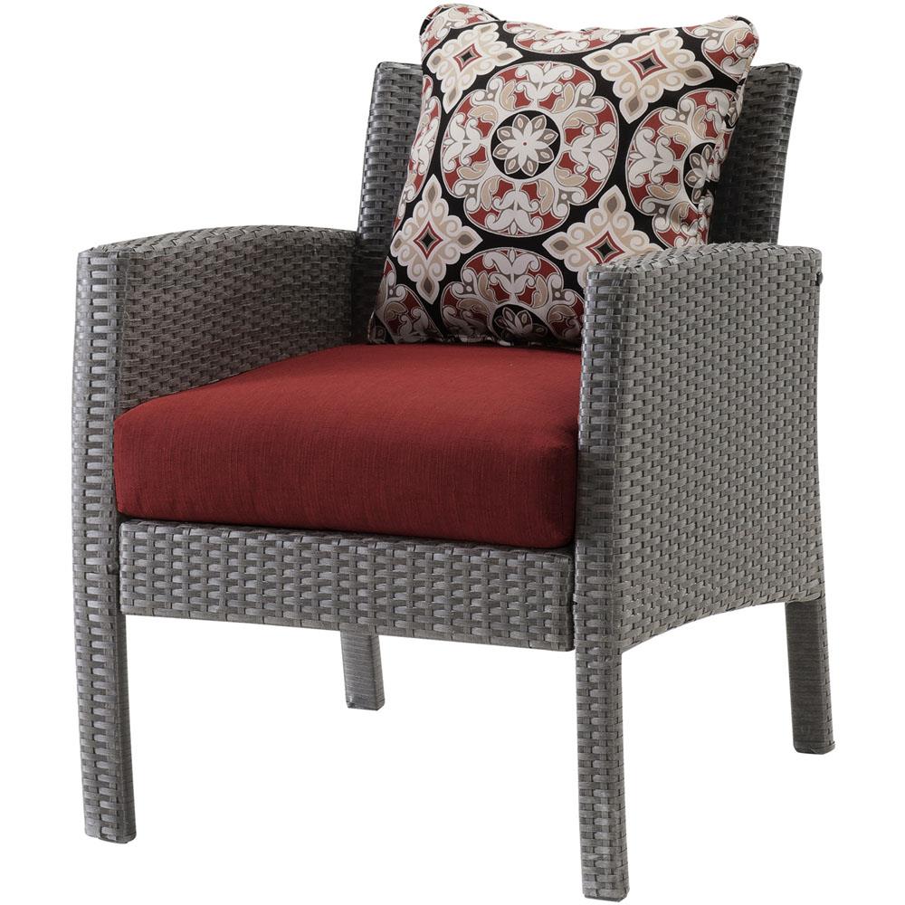Mod Furniture SOPH6PC-RED Patio-Conversation-Sets - View #4