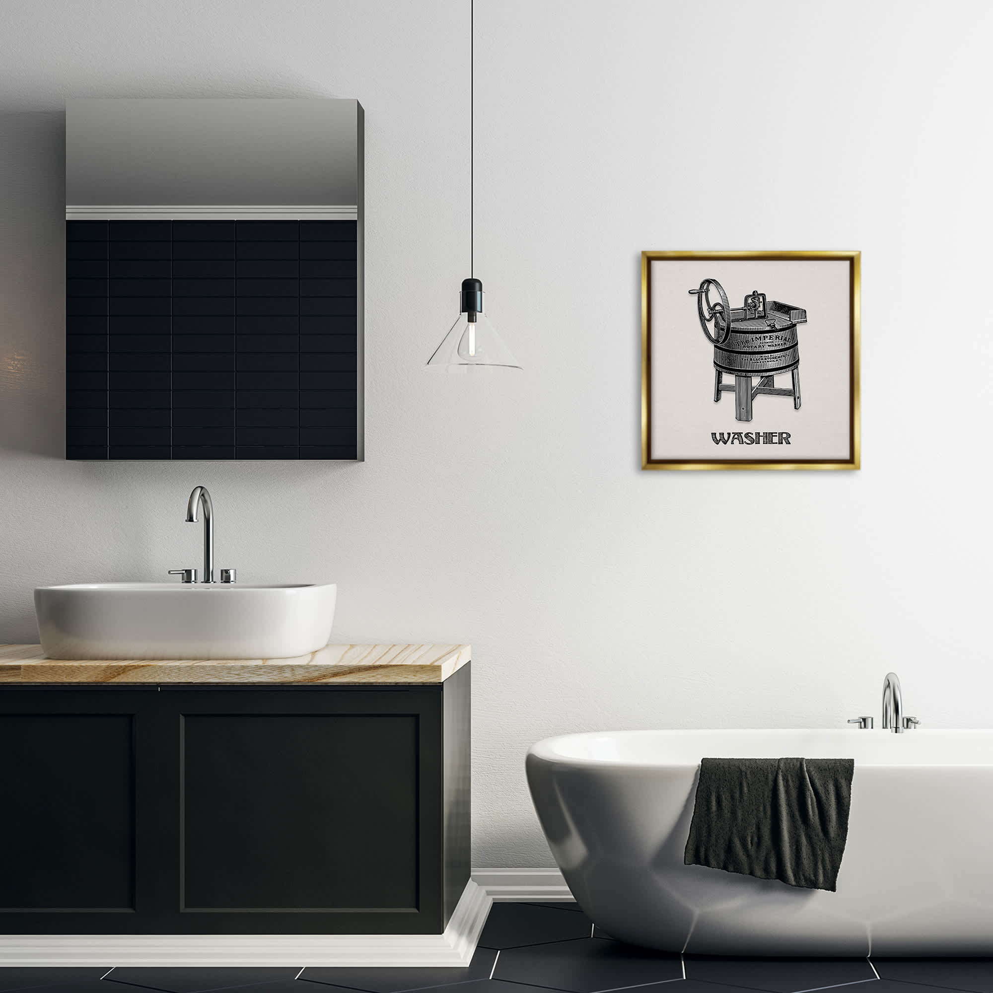 Stupell Industries BT-962-FFG-17X17 Wall-Art - View #3