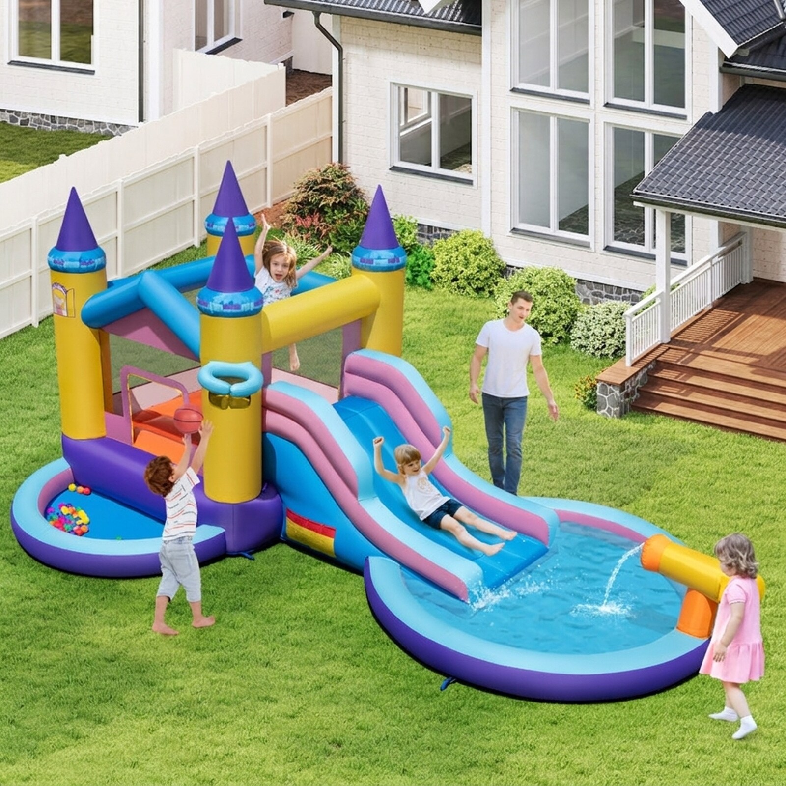SUGIFT LW108SUGHY1739 Bounce-Houses - View #2