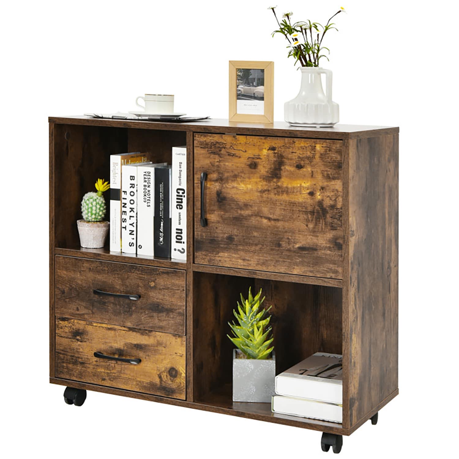 GZMR GZ-CB10237CF Filing-Cabinets - View #4