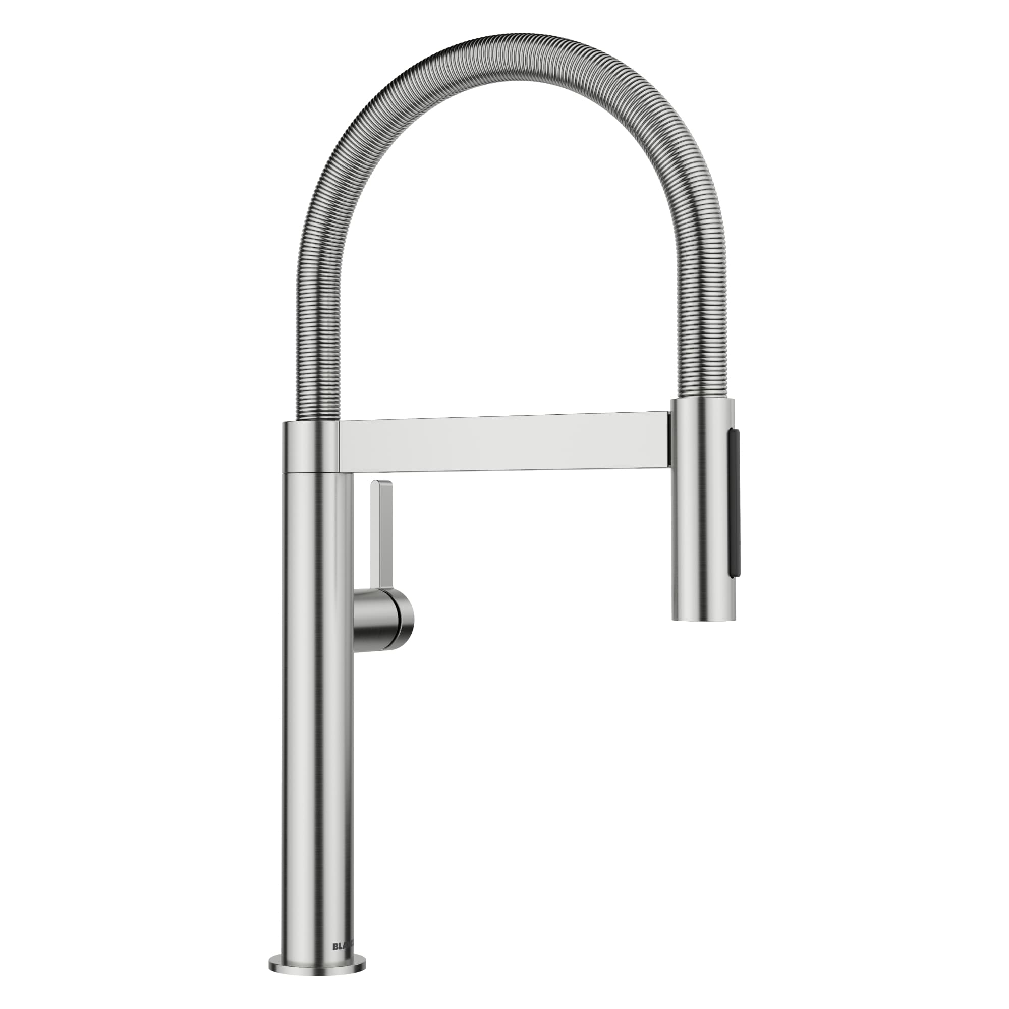 Blanco 527479 Culina II PVD Steel Single Handle Deck-mount Pre-rinse Kitchen Faucet with Sprayer